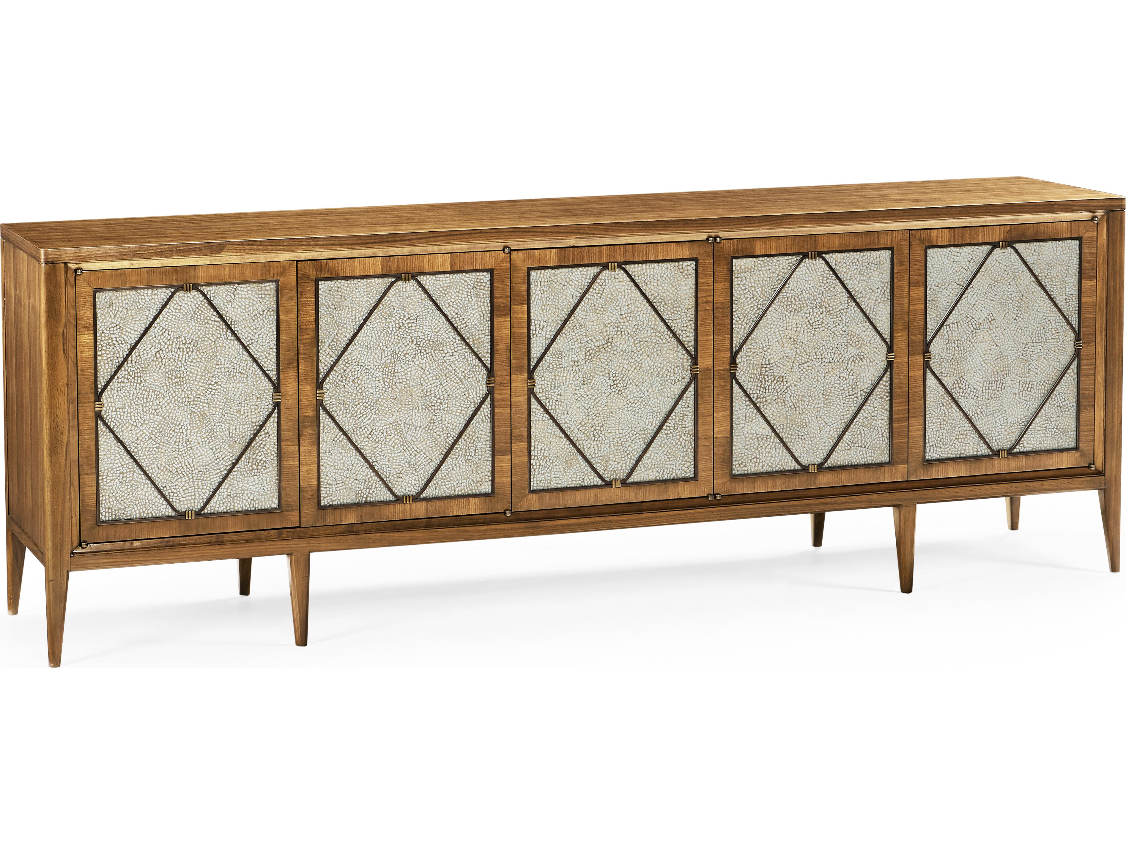 Jonathan Charles Toulouse Walnut Wood Media Console