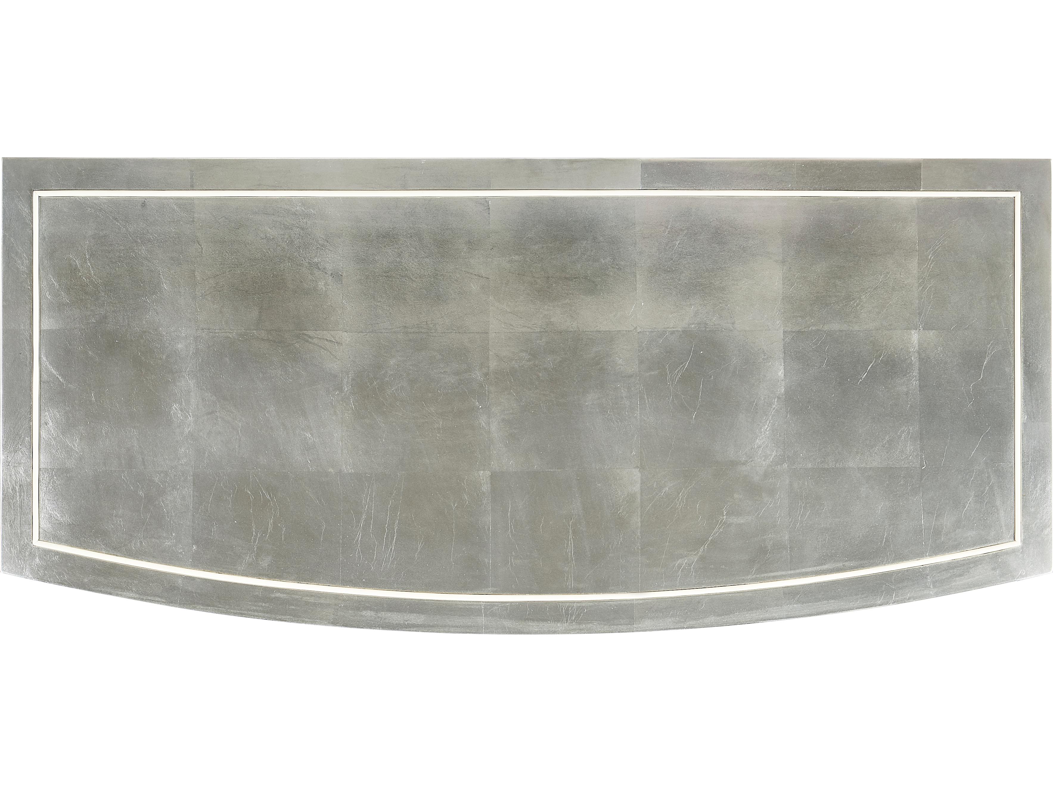 Jonathan Charles Jc Modern Painted Scene: De Gournay Silver Accent Chest