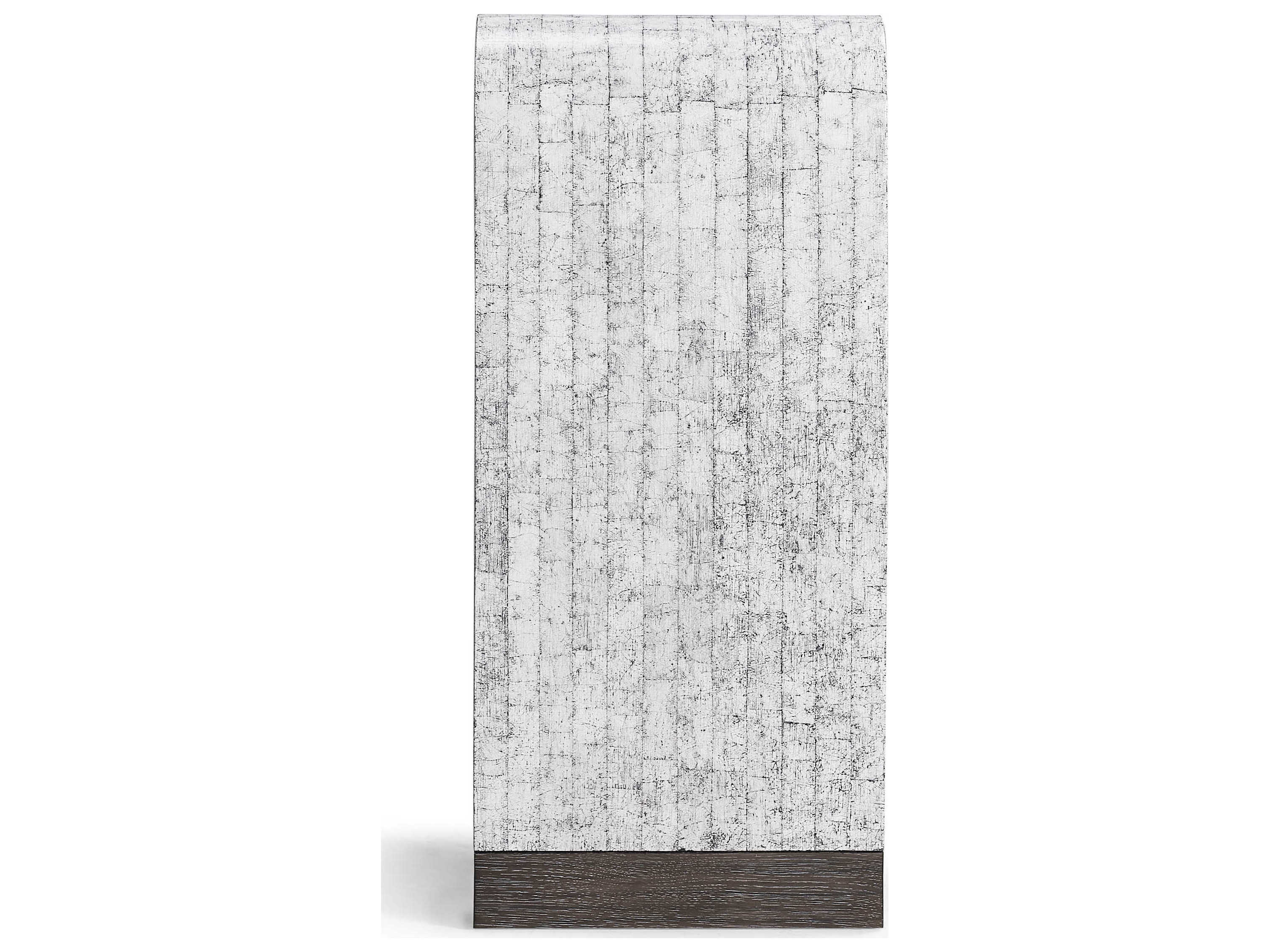 Jonathan Charles Jc Modern Rectangular Resin White Smoke Eggshell JC Console Table