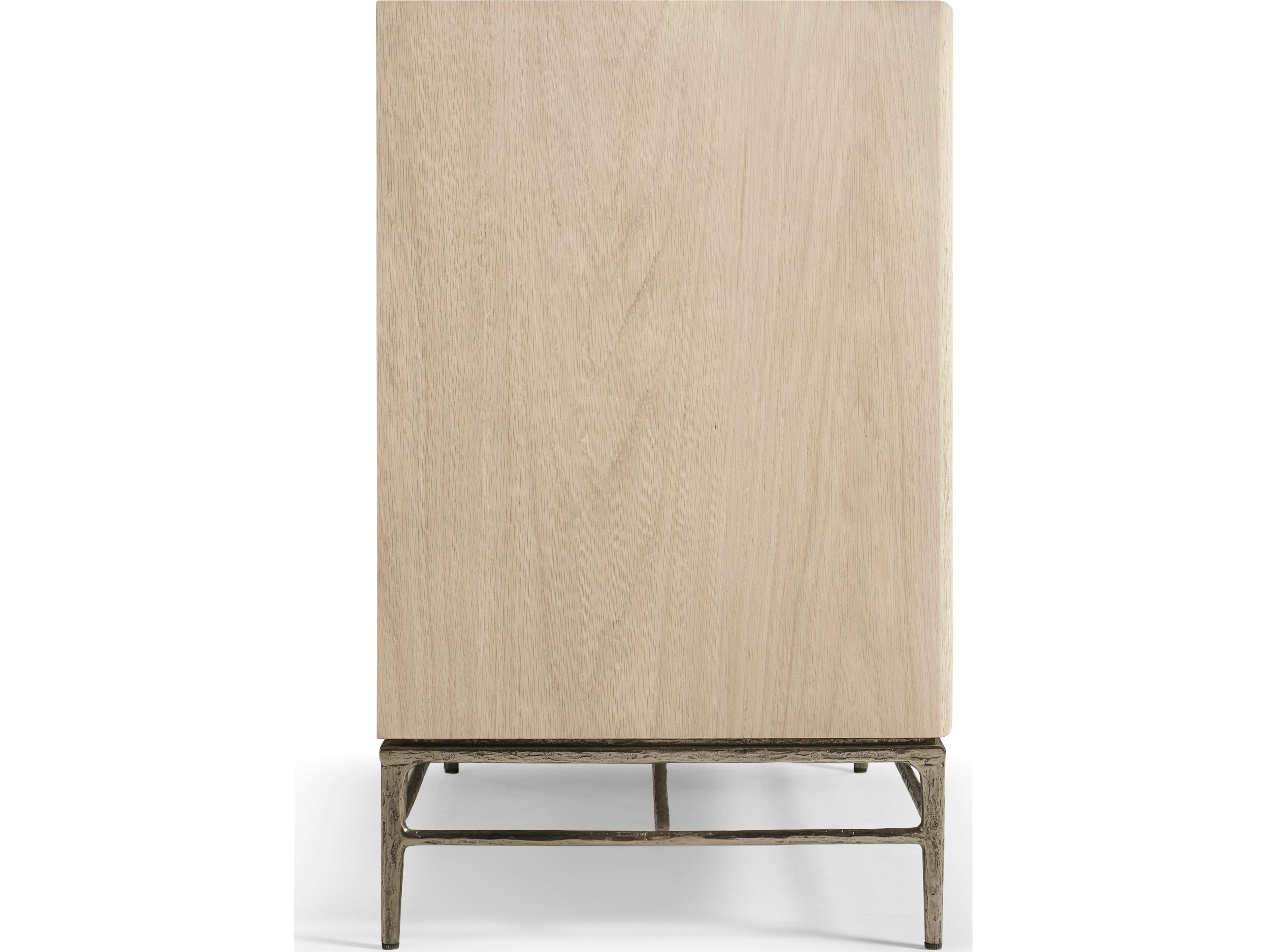 Jonathan Charles Water 72" Whitewash Cord Media Console