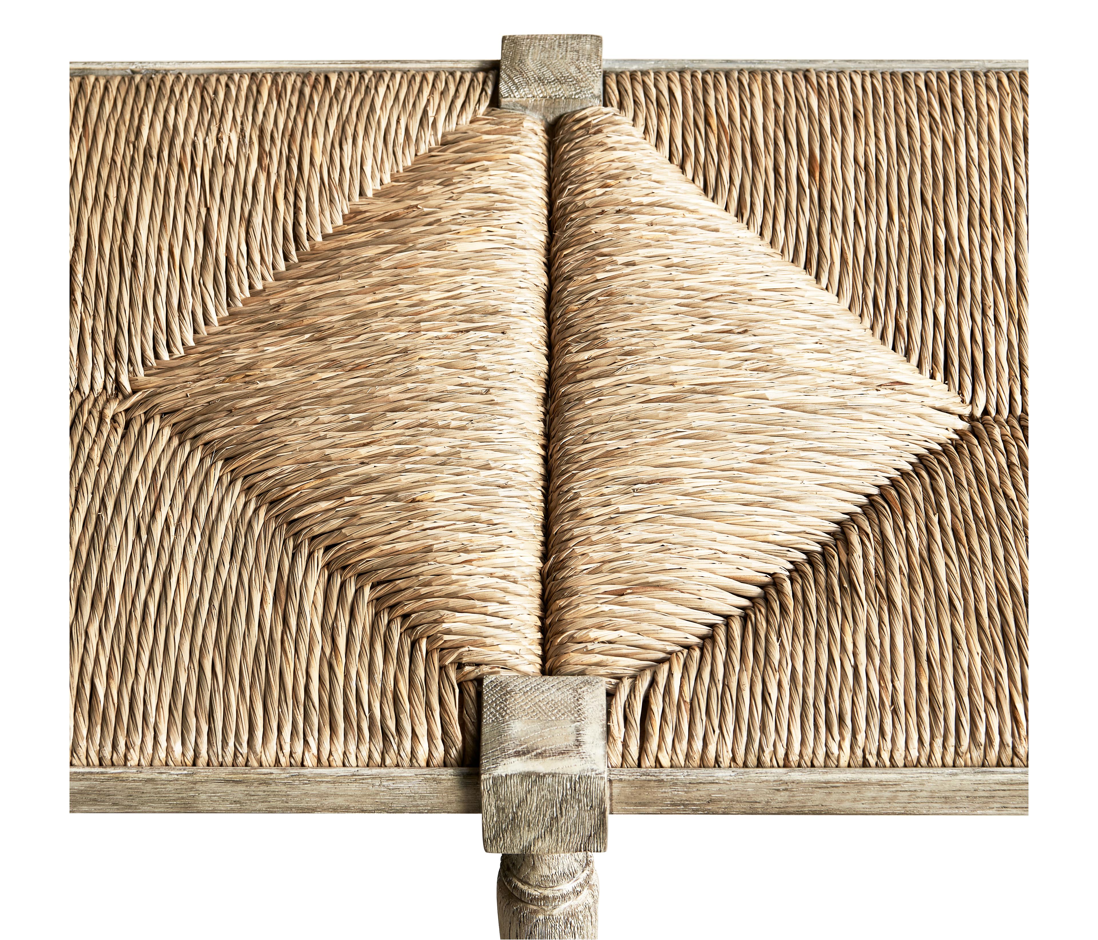 Jonathan Charles William Yeoward Greyed Oak Accent Bench