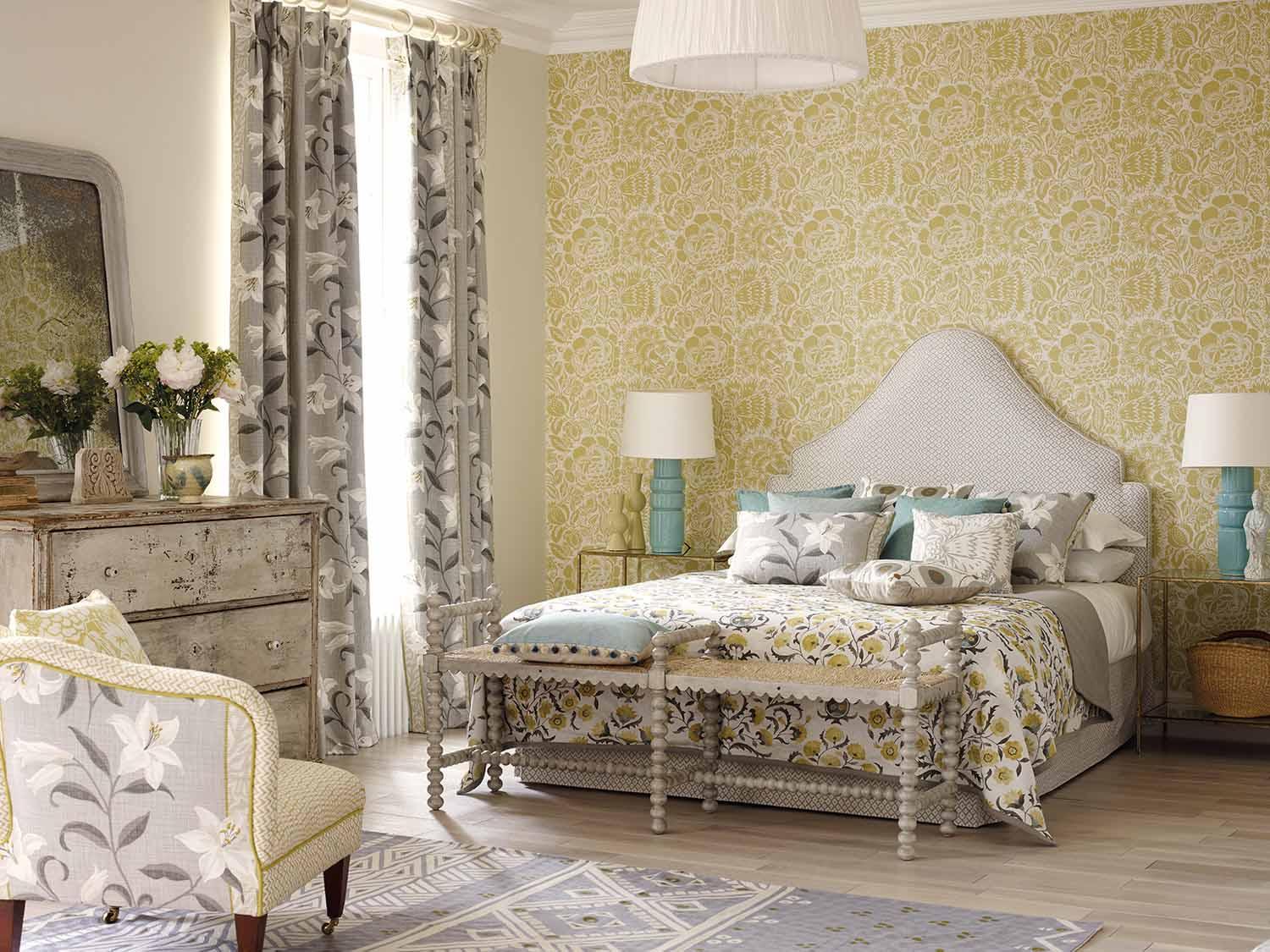 Jonathan Charles William Yeoward Rectangular Wood Country Grey Coffee Table