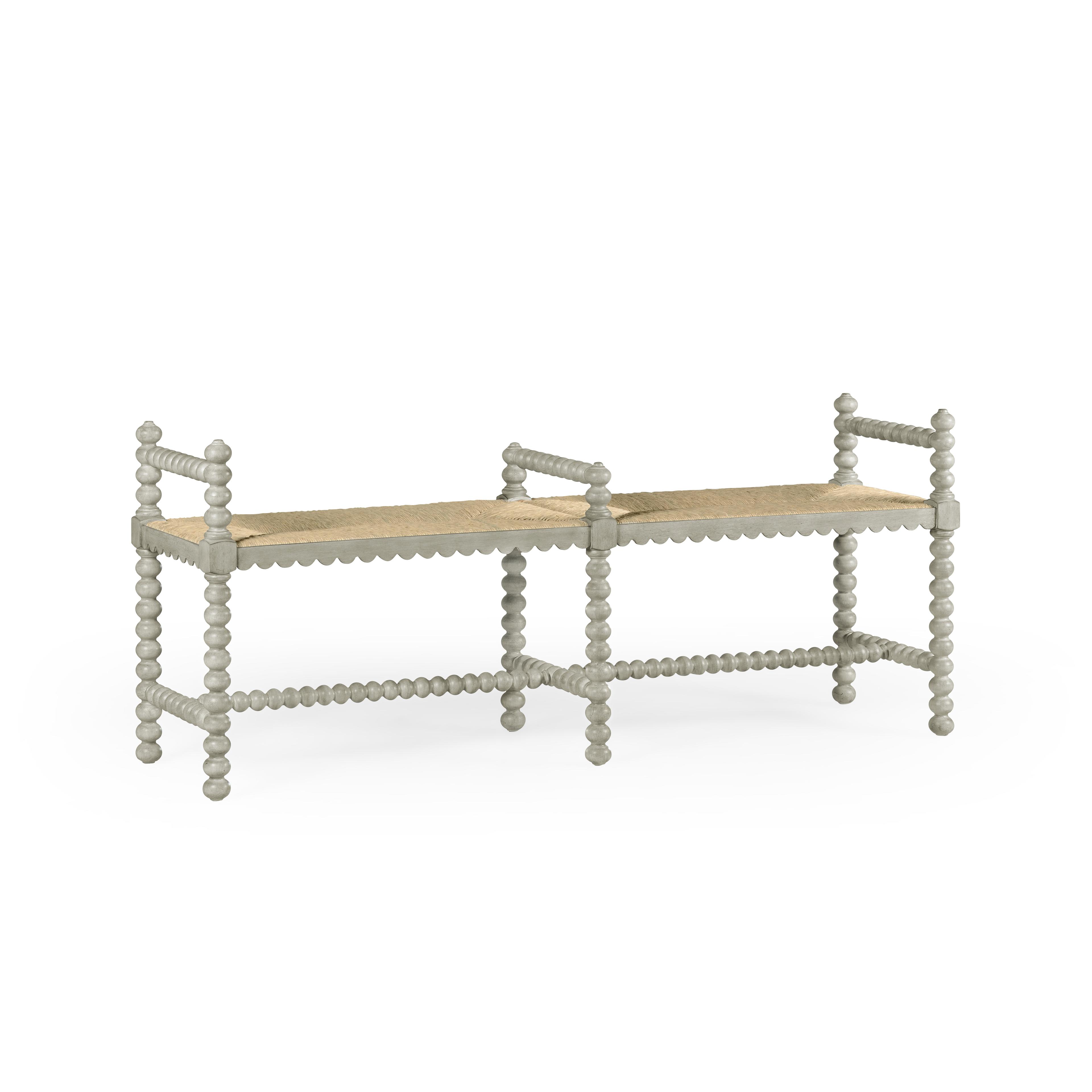 Jonathan Charles William Yeoward Rectangular Wood Country Grey Coffee Table