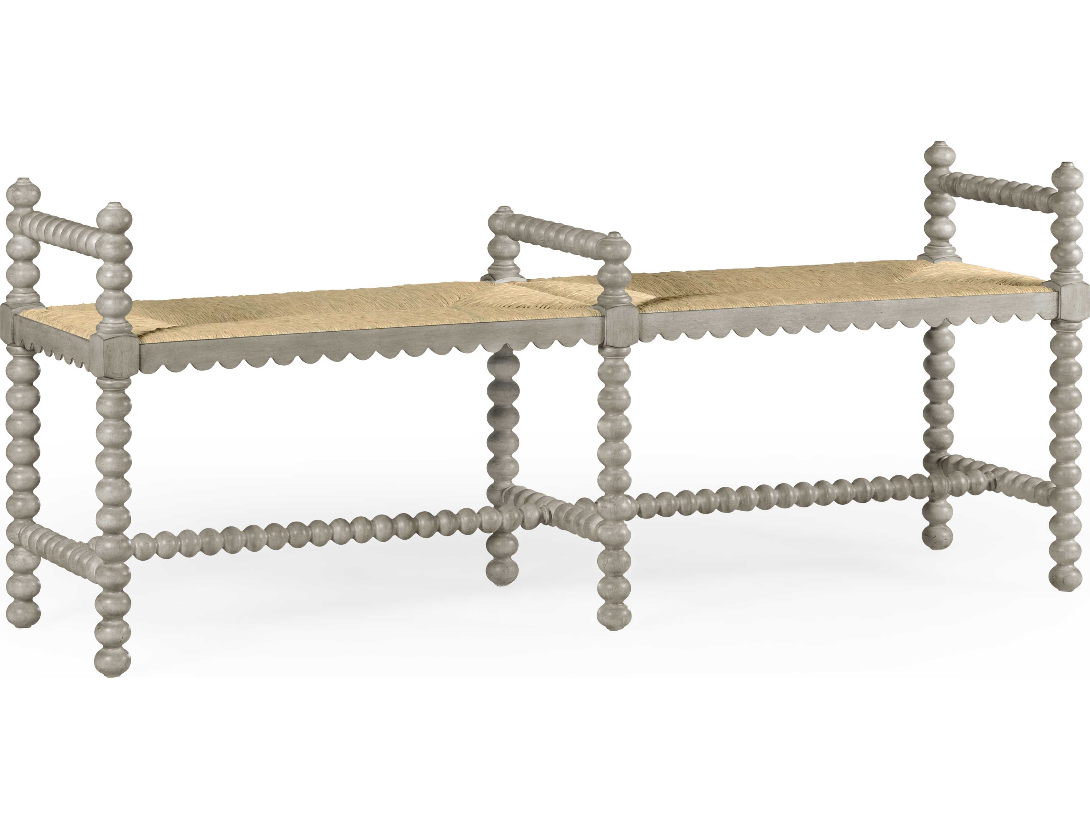 Jonathan Charles William Yeoward Rectangular Wood Country Grey Coffee Table