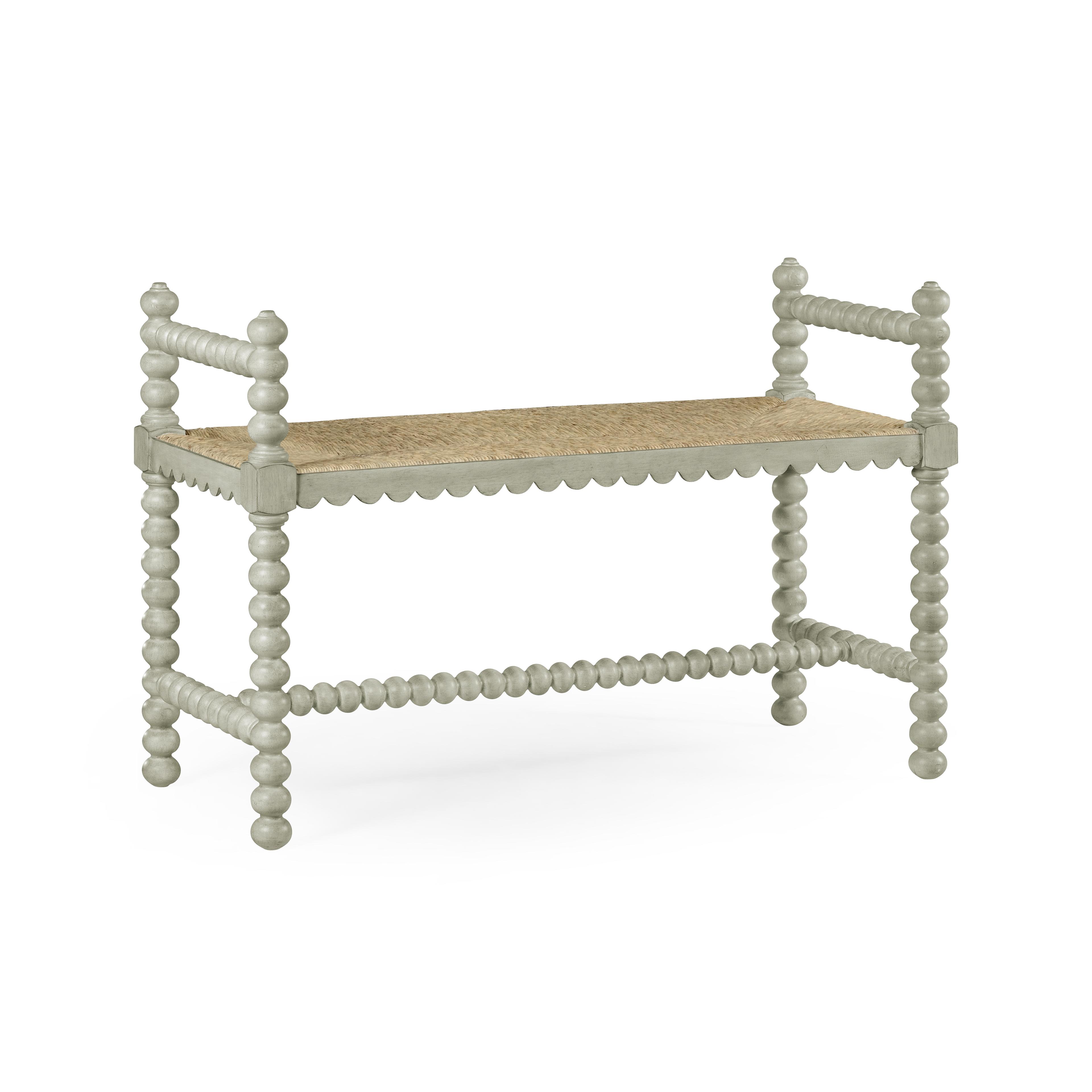 Jonathan Charles William Yeoward Country Grey Accent Bench