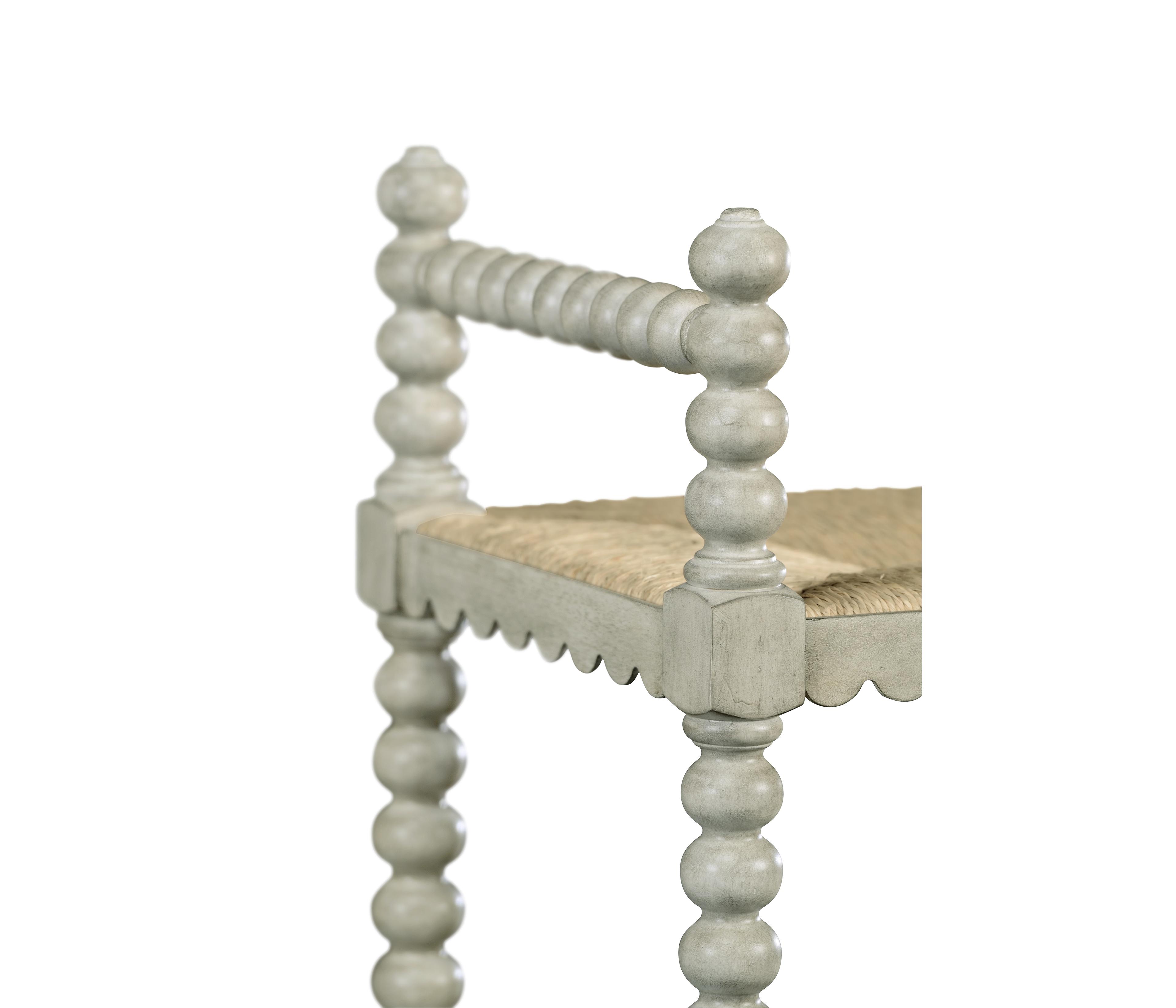 Jonathan Charles William Yeoward Country Grey Accent Bench