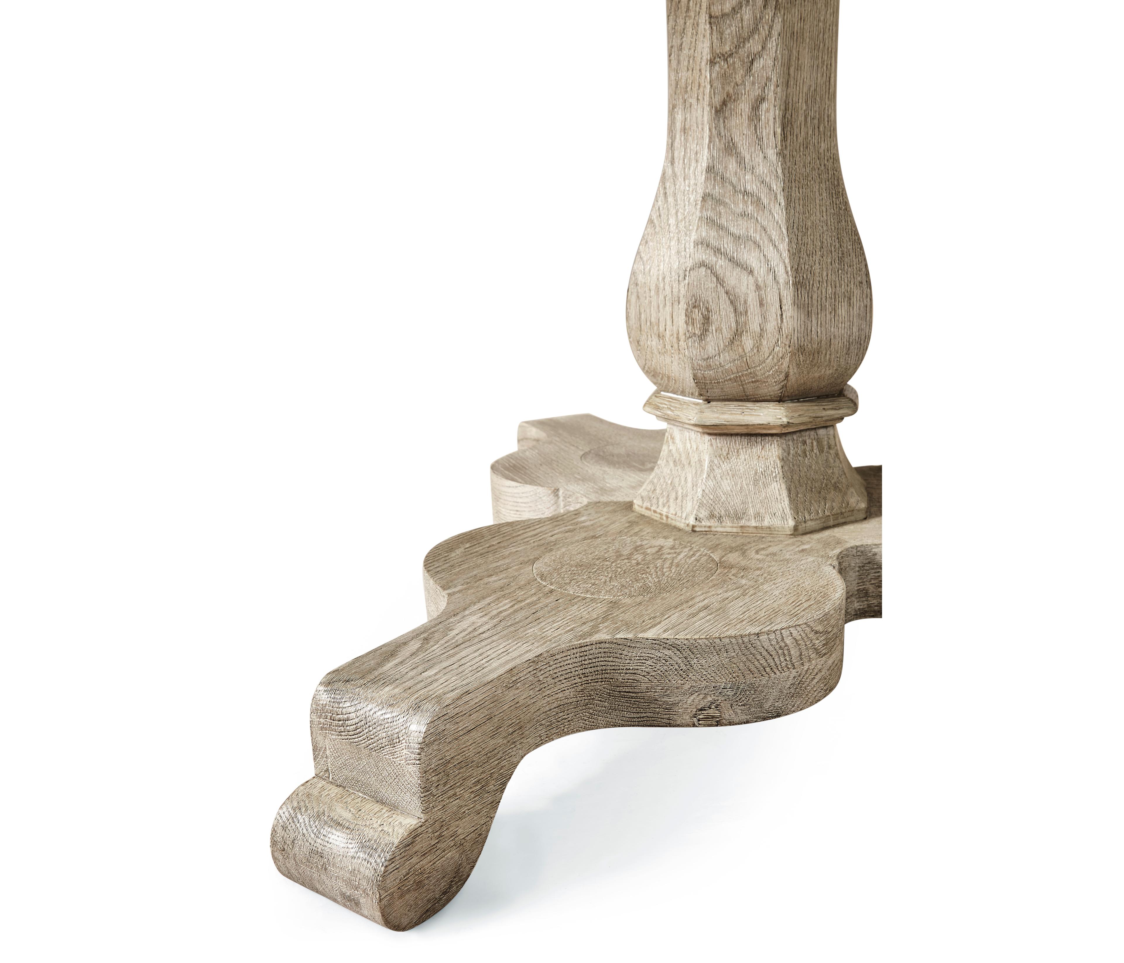 Jonathan Charles William Yeoward Rectangular Wood Greyed Oak Dining Table