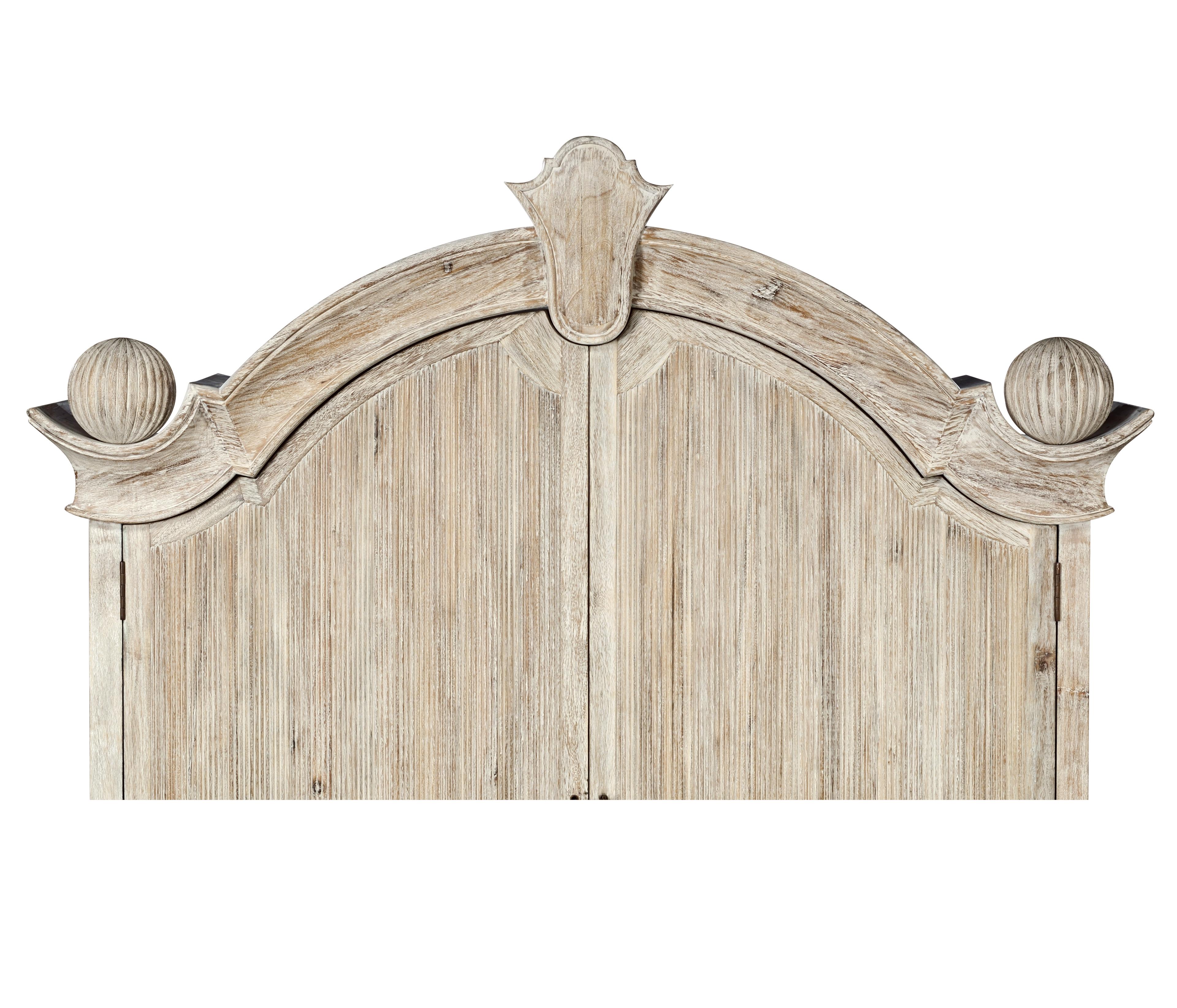 Jonathan Charles William Yeoward Washed Acacia White Wood Accent Chest