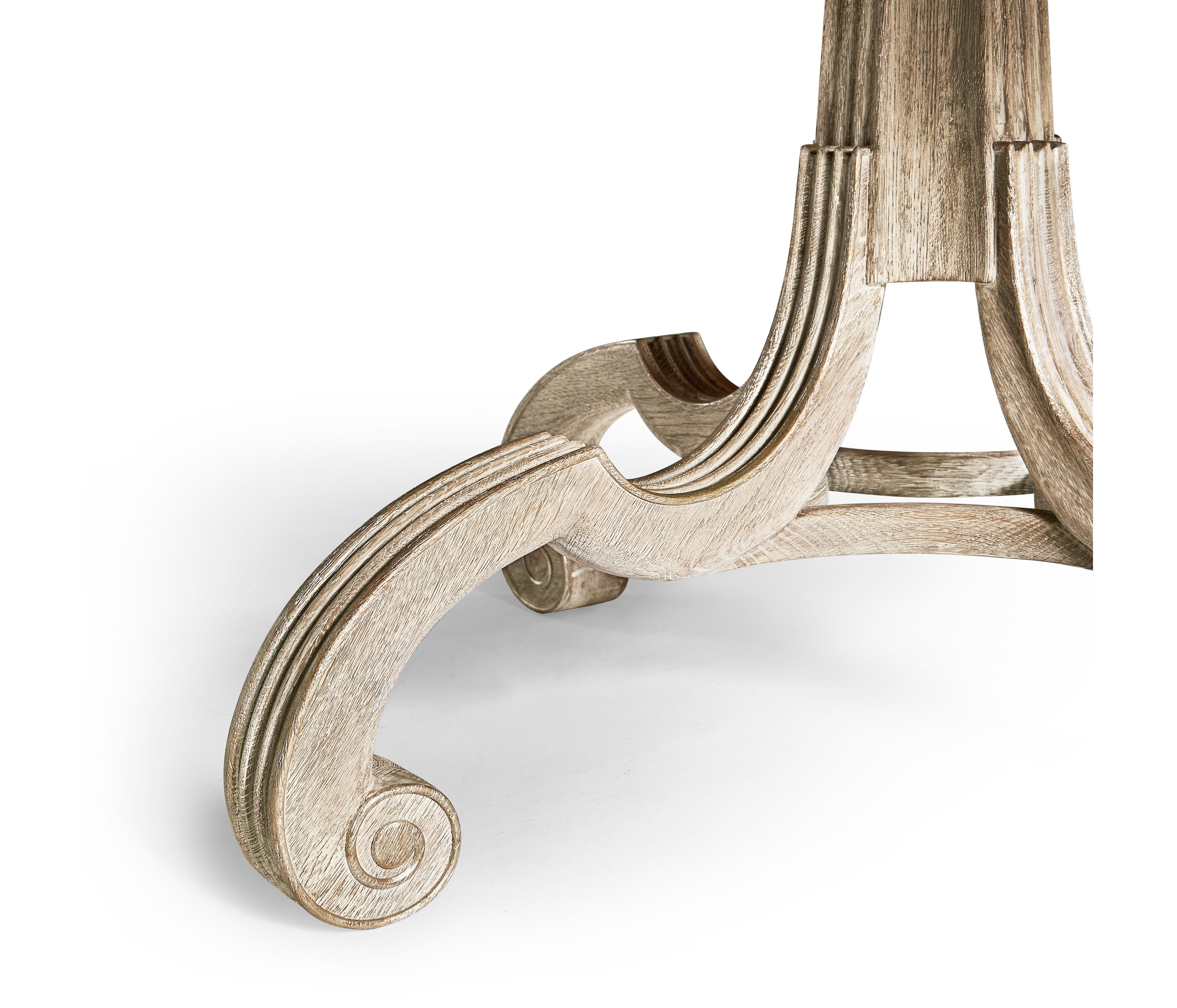 Jonathan Charles William Yeoward Rectangular Wood Venetian White Oak Dining Table