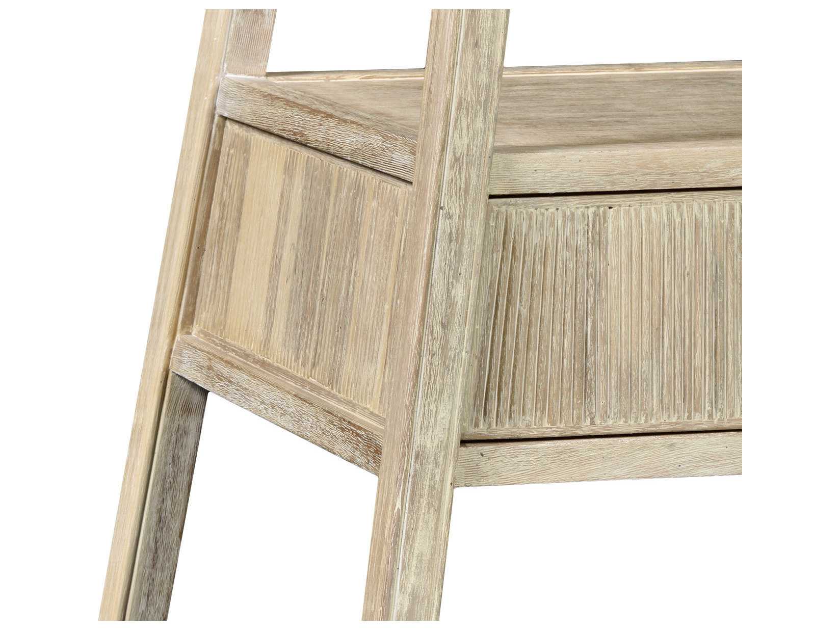 Jonathan Charles William Yeoward Collected Oval Wood Washed Acacia End Table