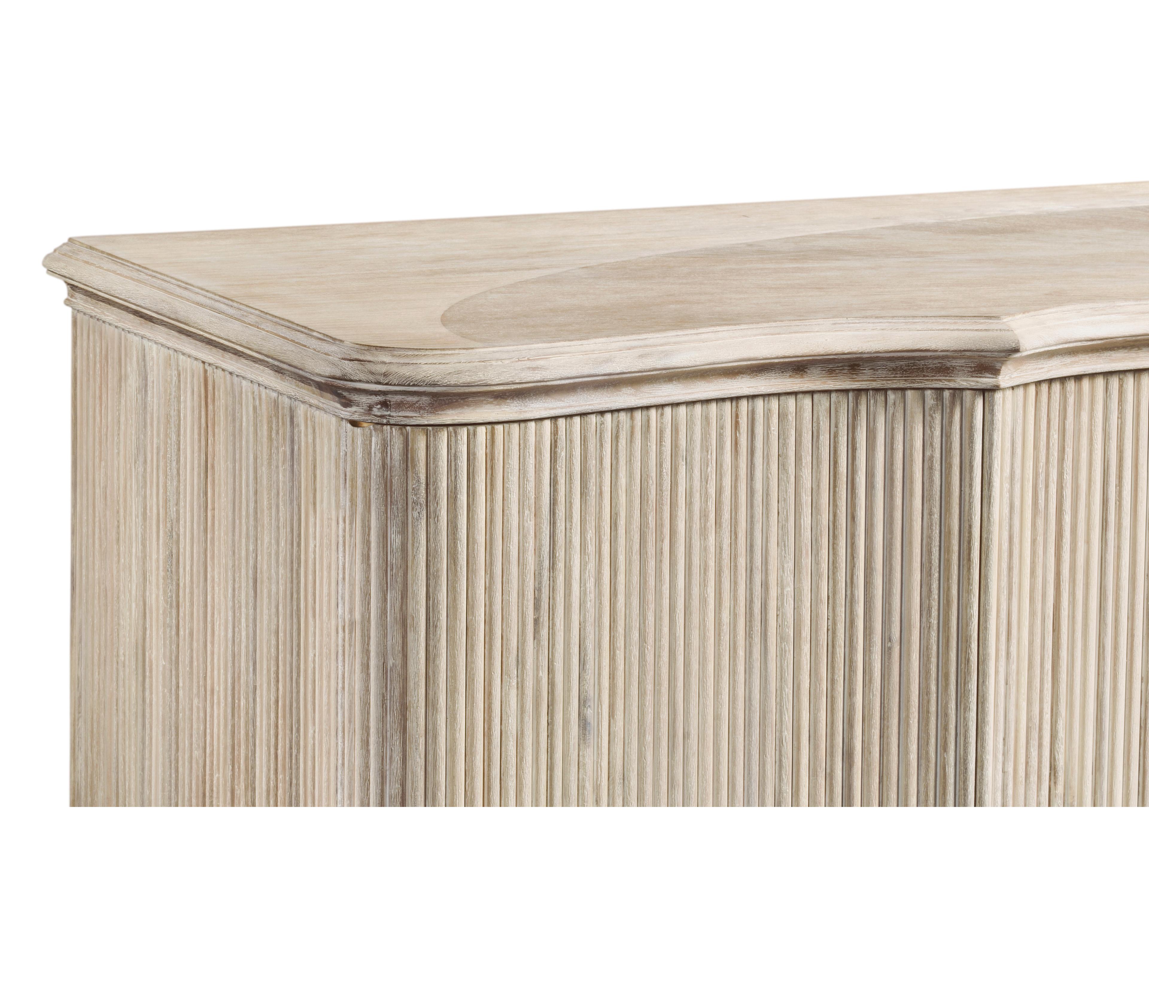 Jonathan Charles William Yeoward Collected Acacia Wood Washed Sideboard