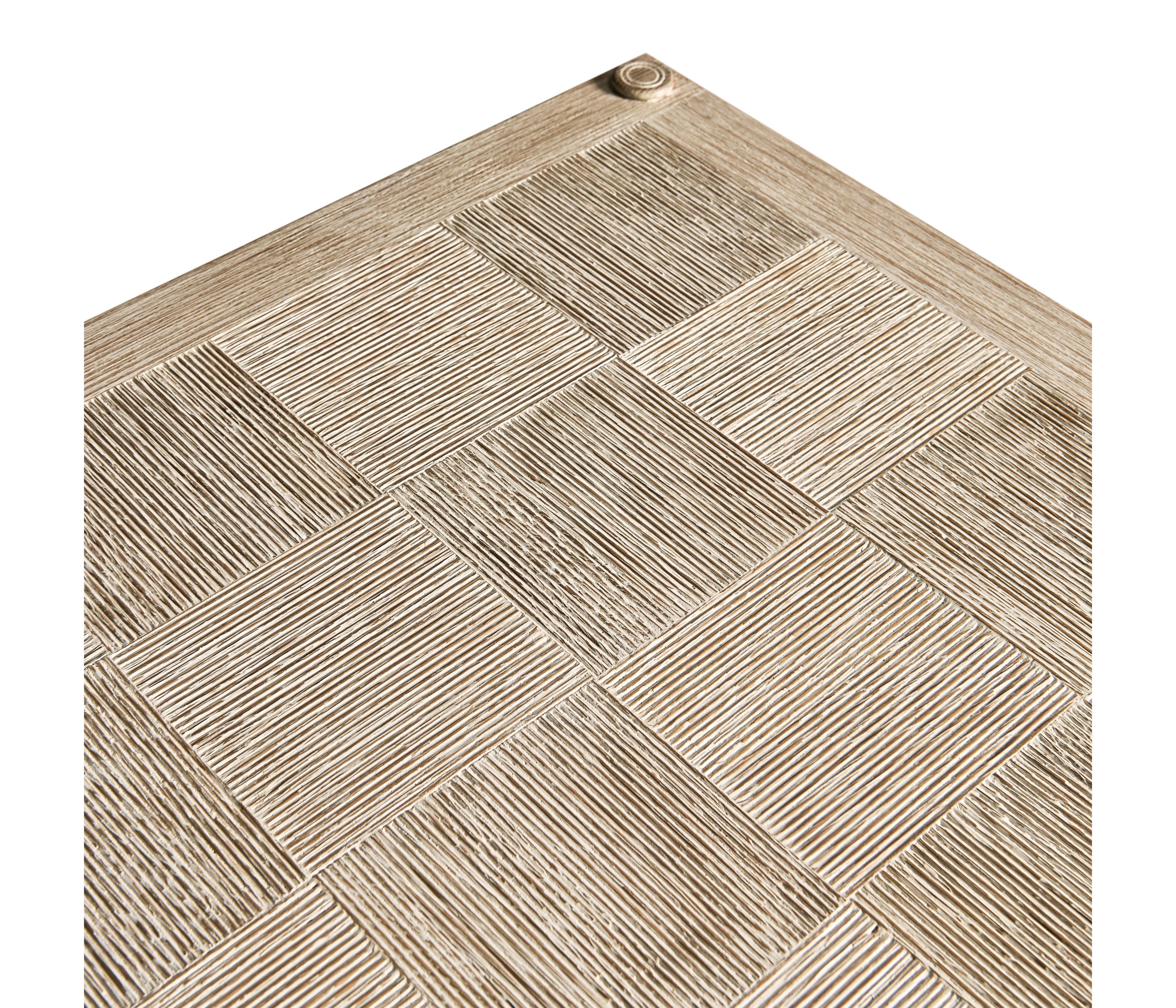 Jonathan Charles William Yeoward Collected Rectangular Wood Washed Acacia Console Table