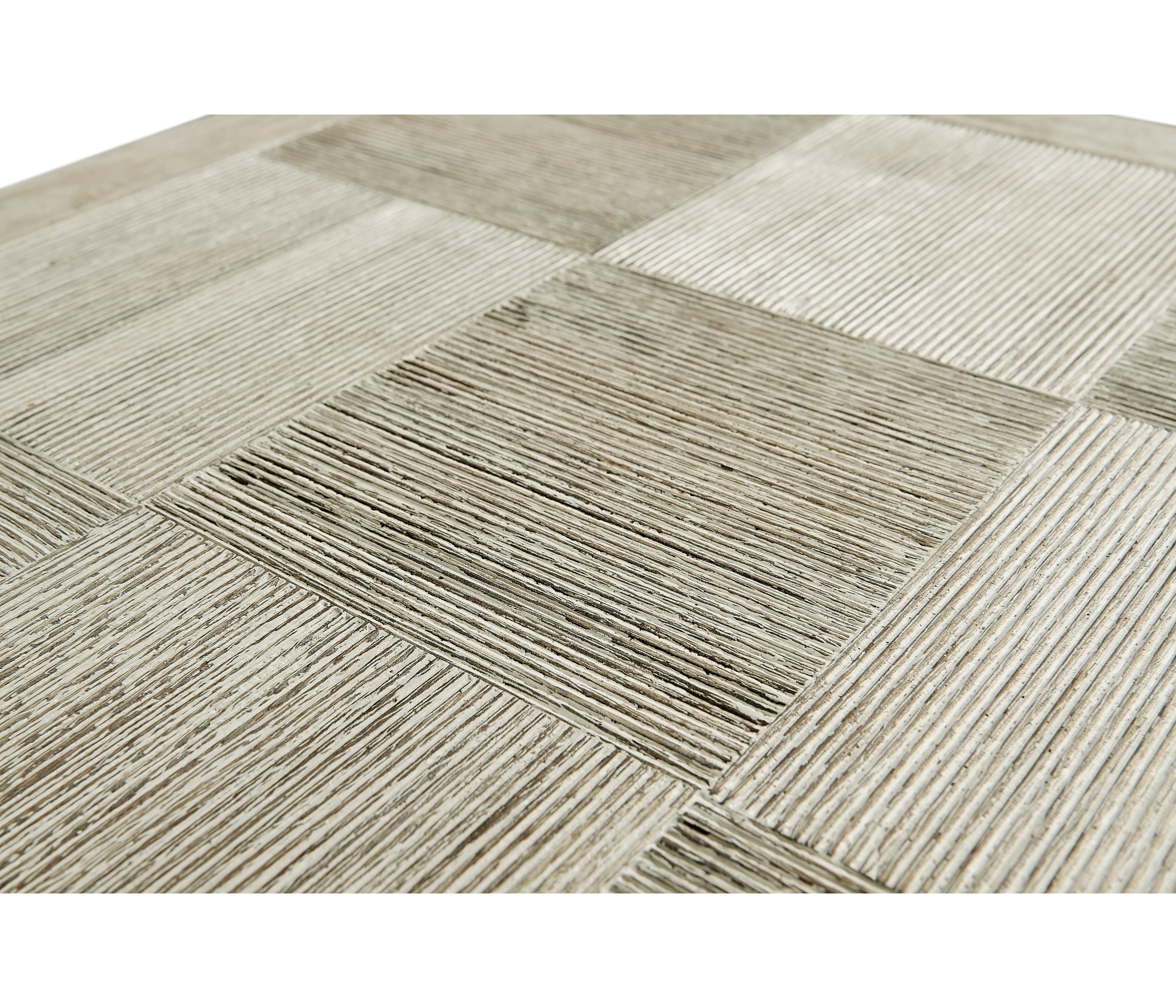 Jonathan Charles William Yeoward 3-Drawers White Acacia Wood Dresser