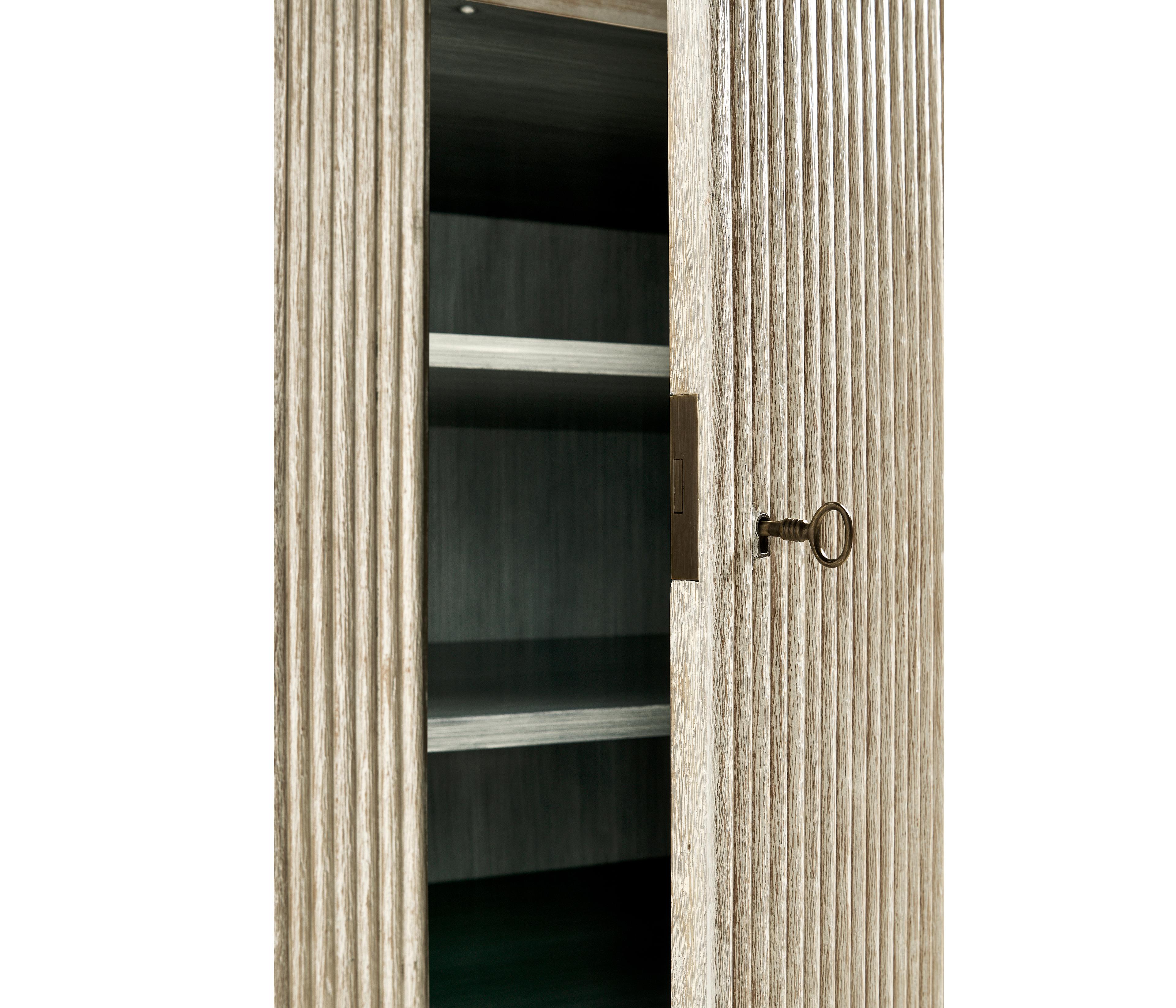 Jonathan Charles William Yeoward Washed Acacia White Wood Accent Chest