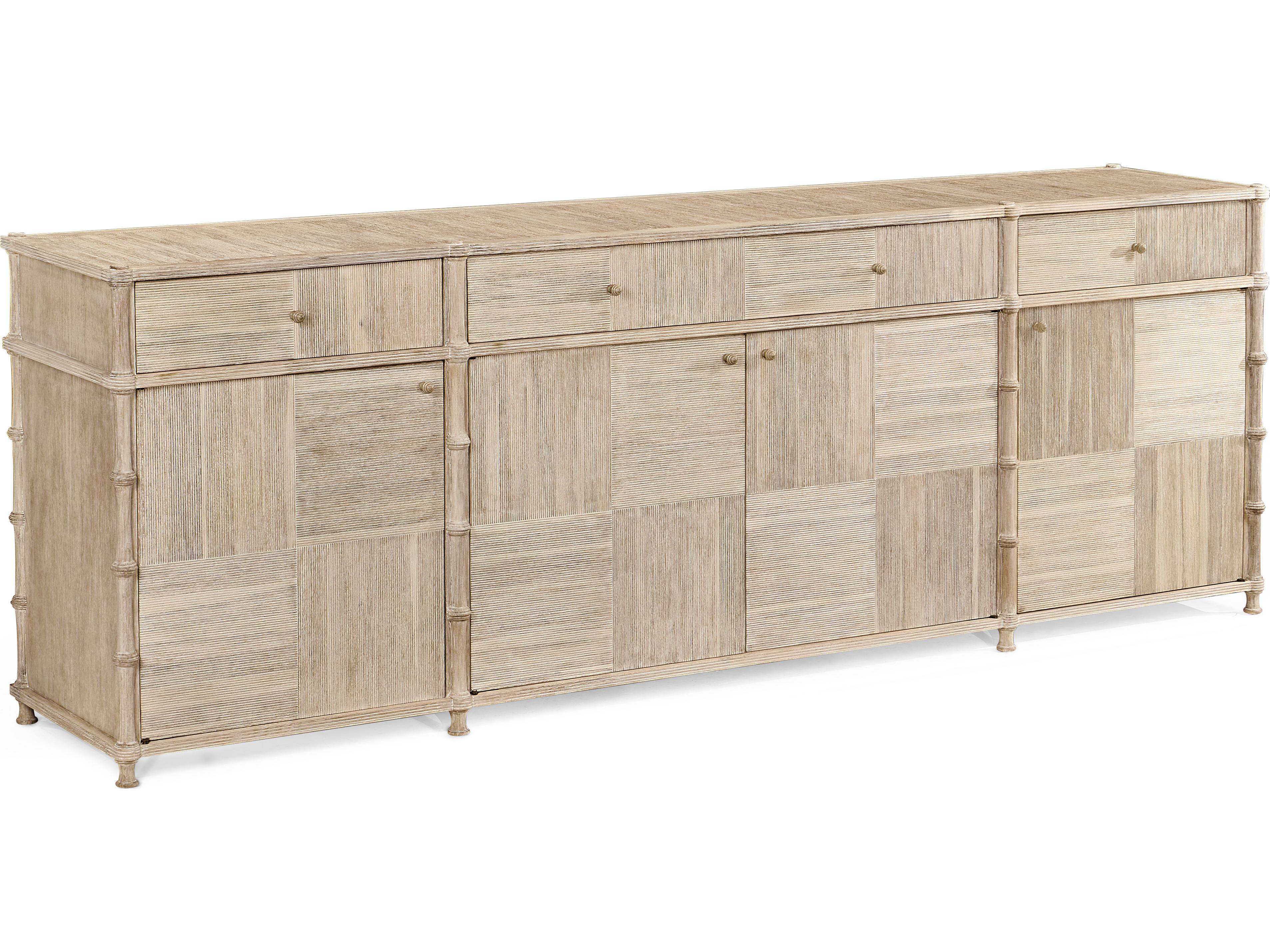 Jonathan Charles William Yeoward Rectangular Wood Washed Acacia Console Table