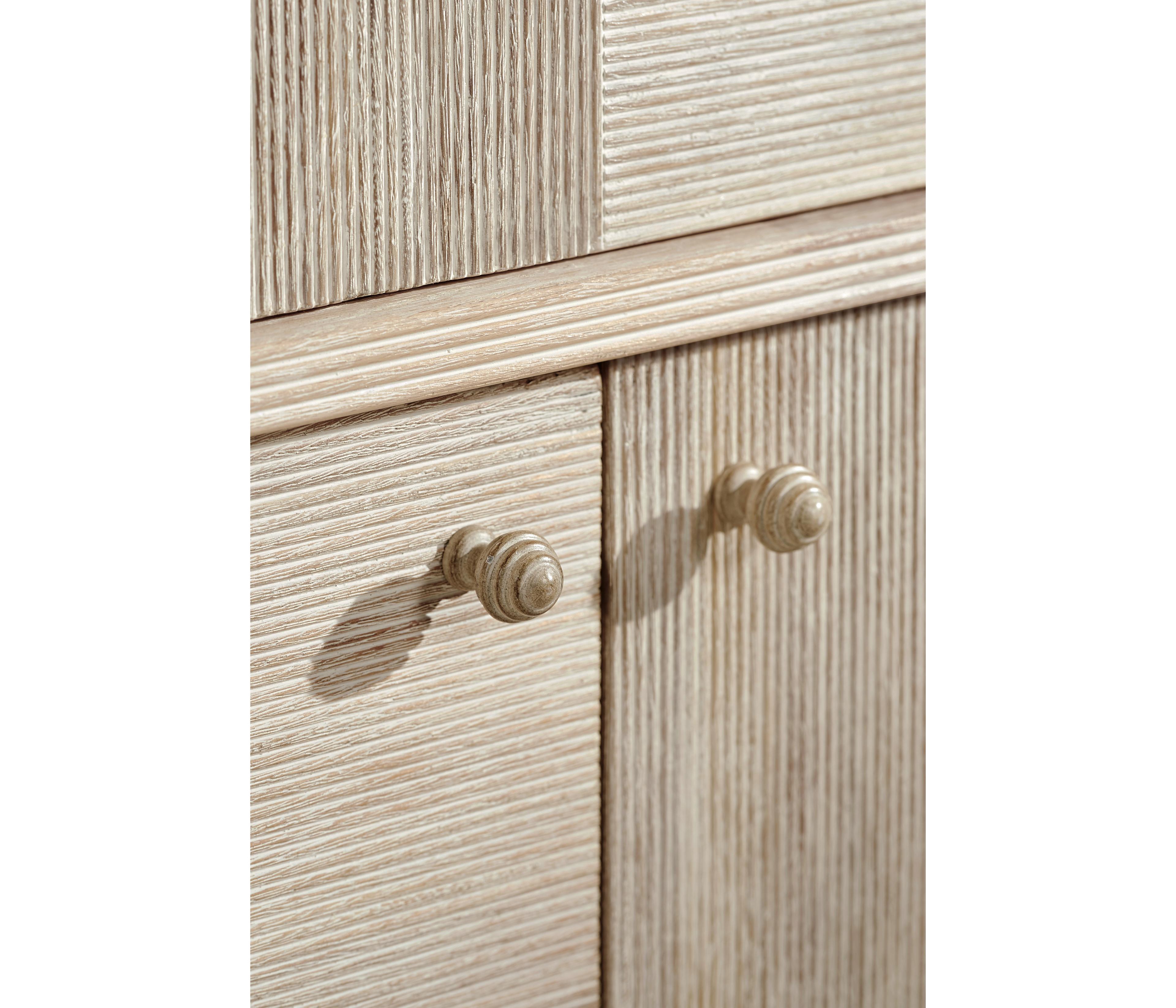 Jonathan Charles William Yeoward Rectangular Wood Washed Acacia Console Table