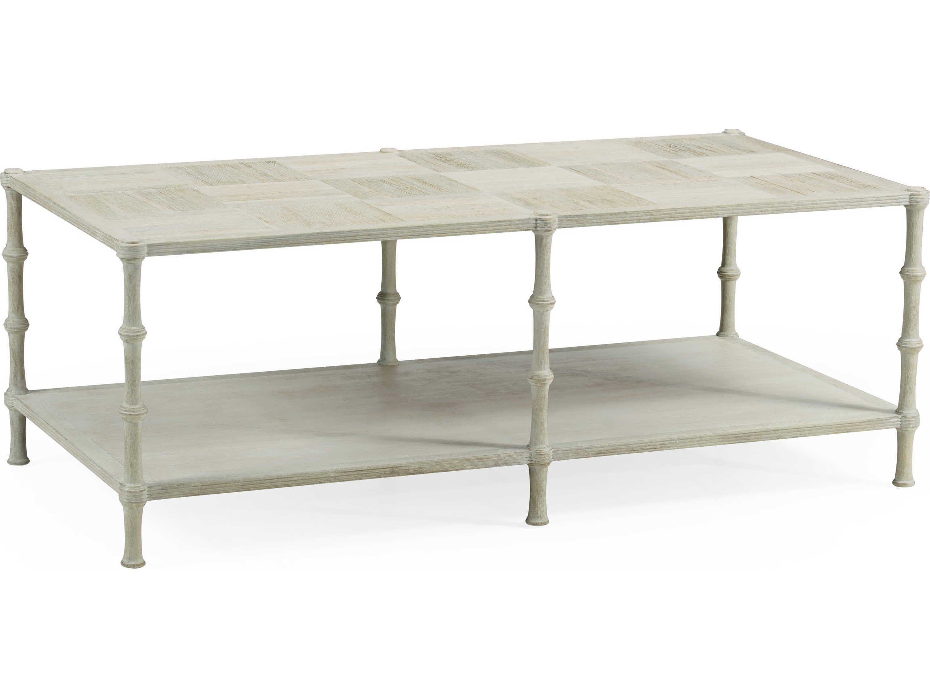 Jonathan Charles William Yeoward Bywater Rectangular Wood Washed Acacia Coffee Table