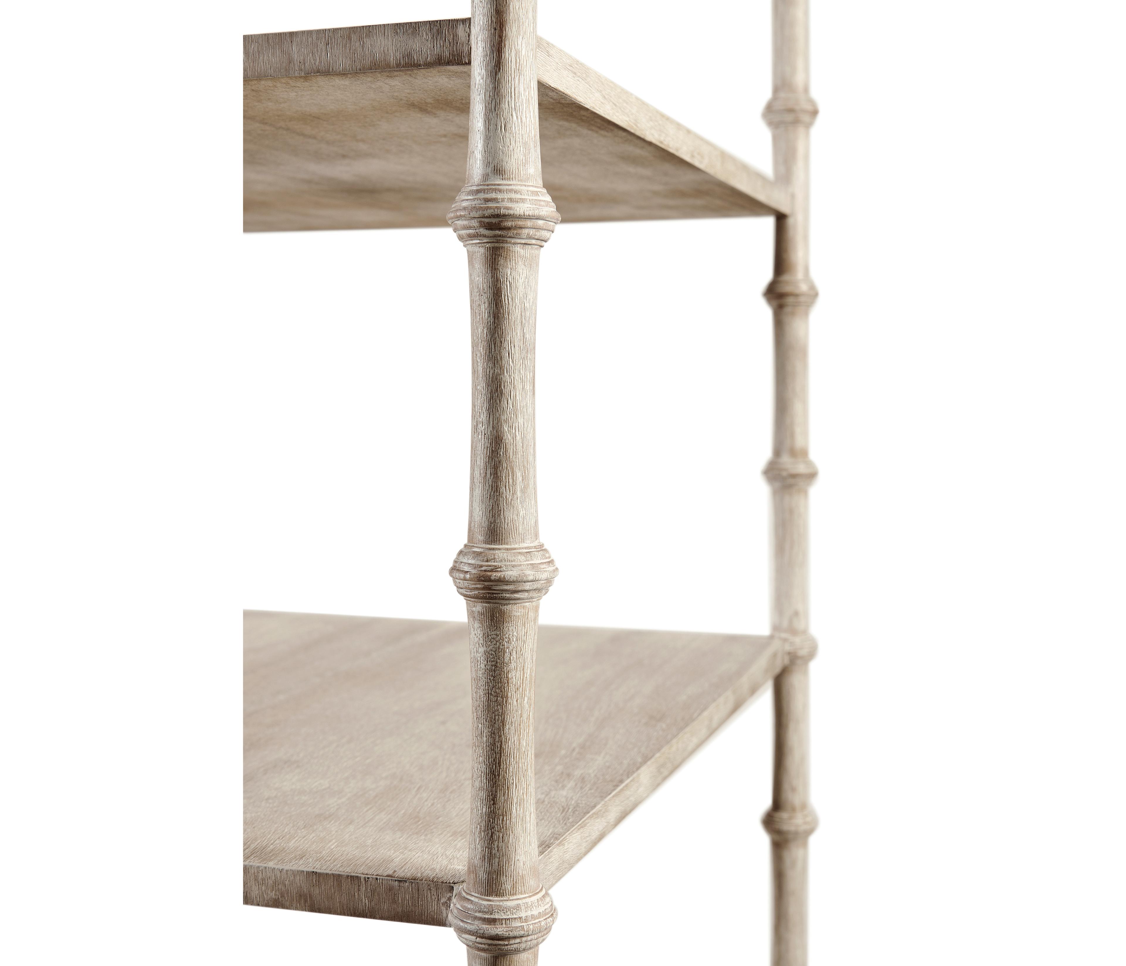 Jonathan Charles William Yeoward Bywater Washed Acacia Etagere