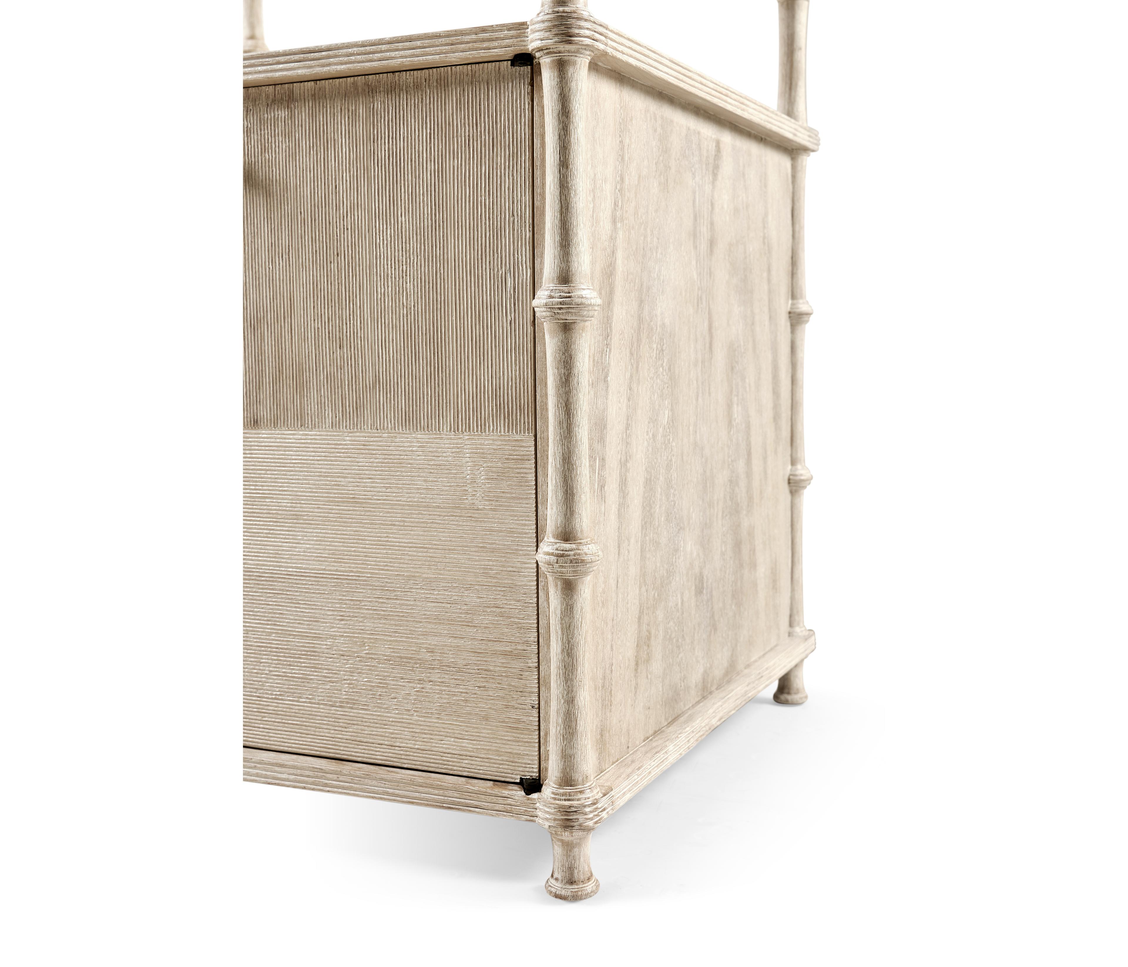 Jonathan Charles William Yeoward Bywater Washed Acacia Etagere