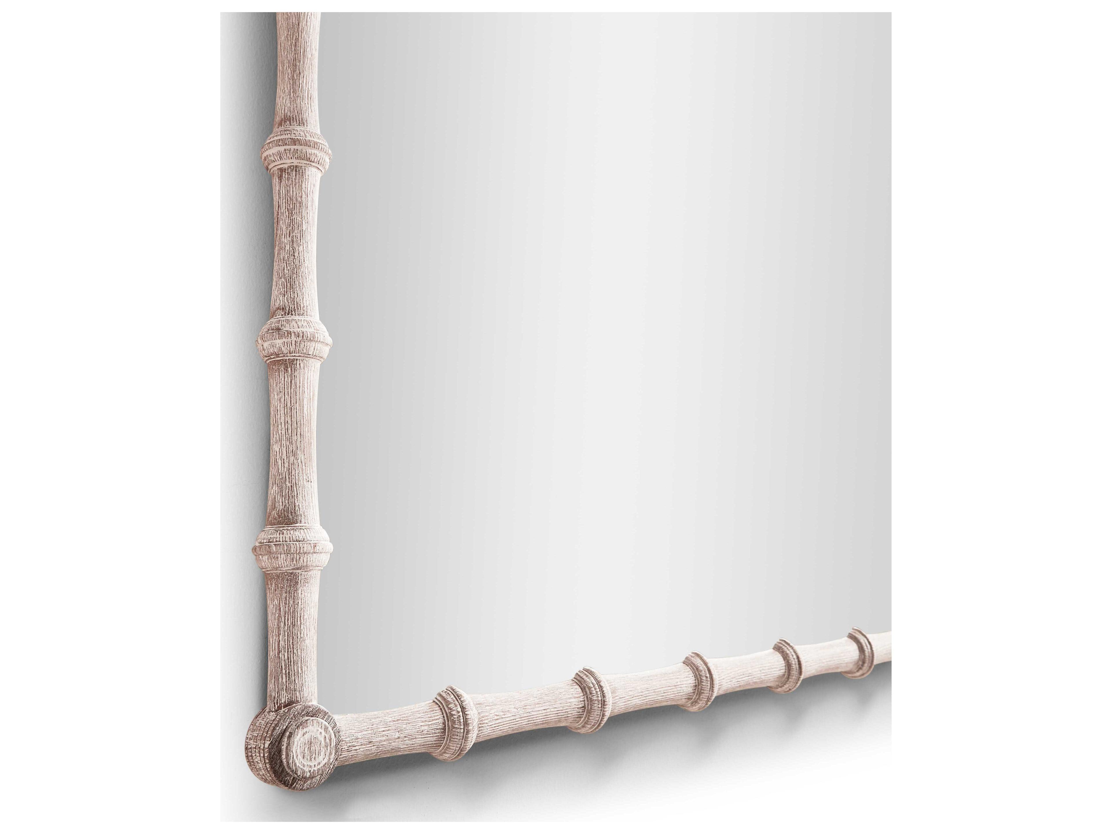 Jonathan Charles William Yeoward Bywater Washed Acacia Wall Mirror Rectangular