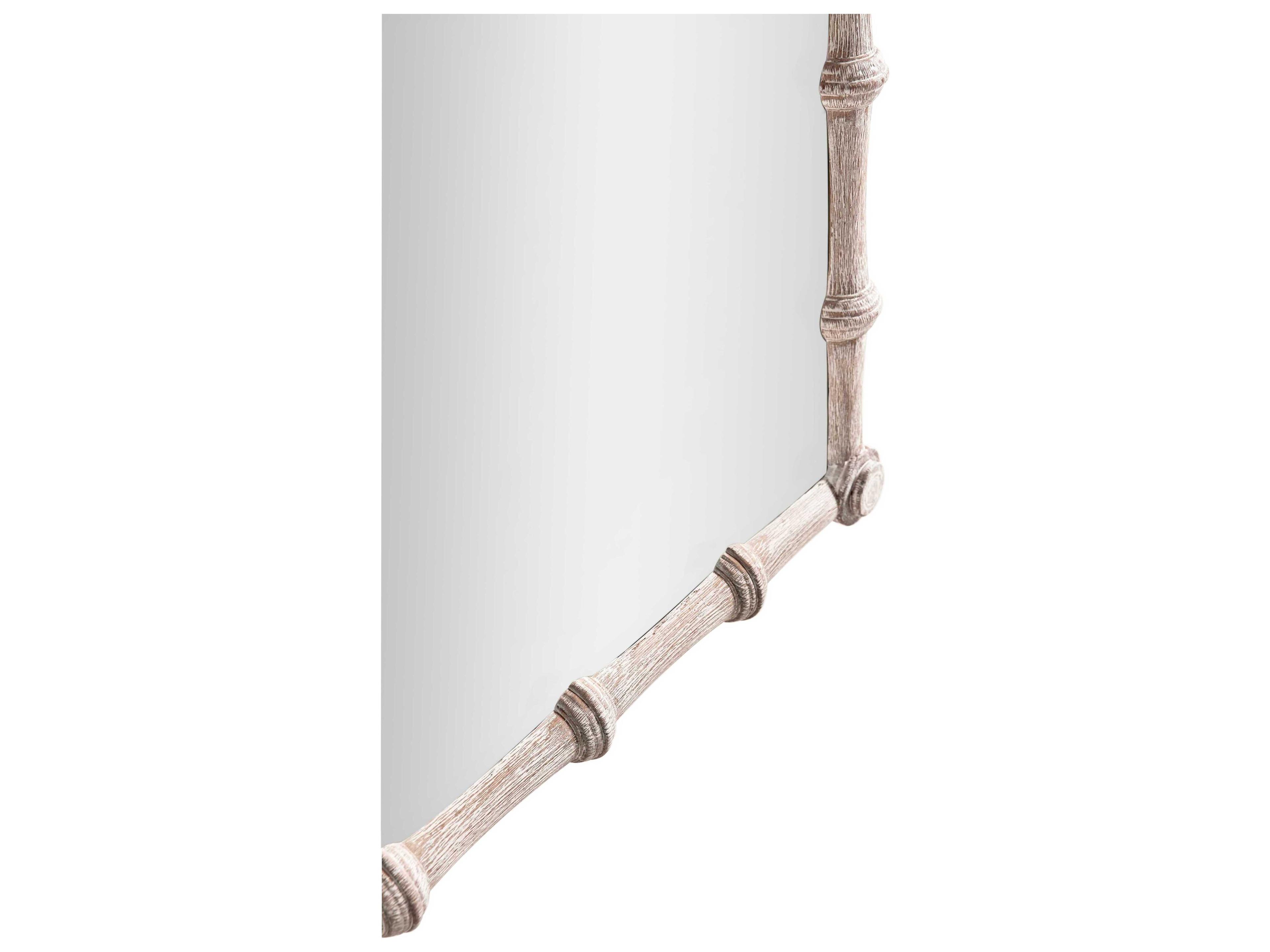 Jonathan Charles William Yeoward Bywater Washed Acacia Wall Mirror Rectangular