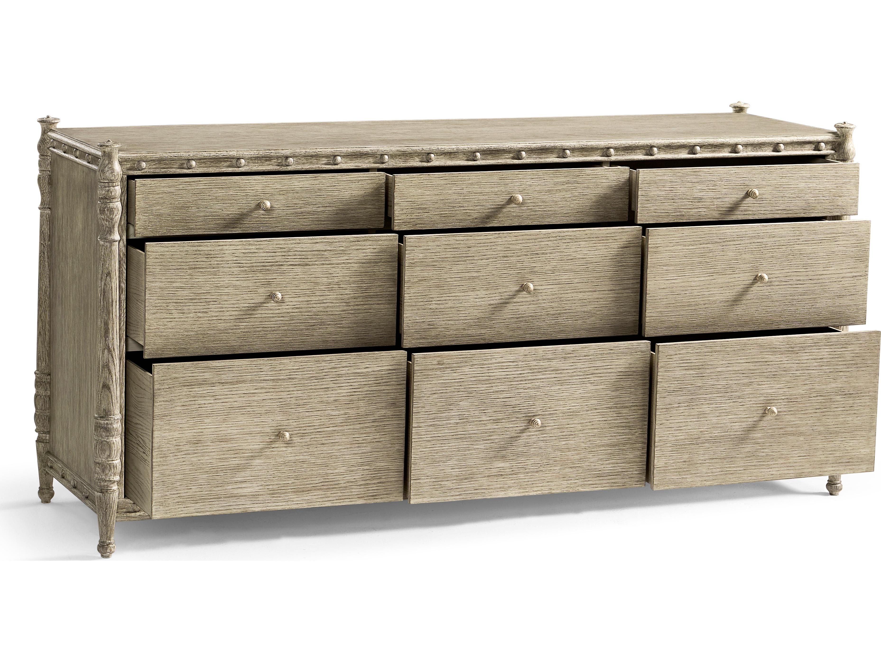 Jonathan Charles William Yeoward Gray Oak Wood Dresser