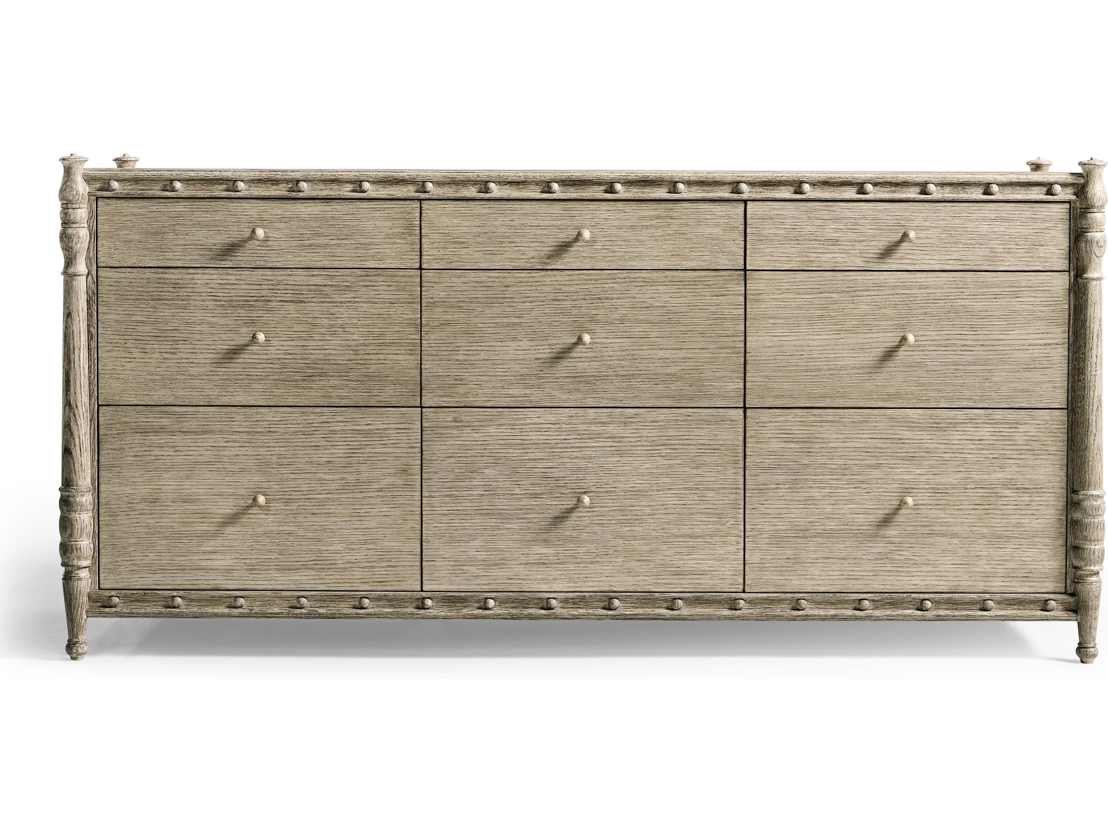 Jonathan Charles William Yeoward Gray Oak Wood Dresser