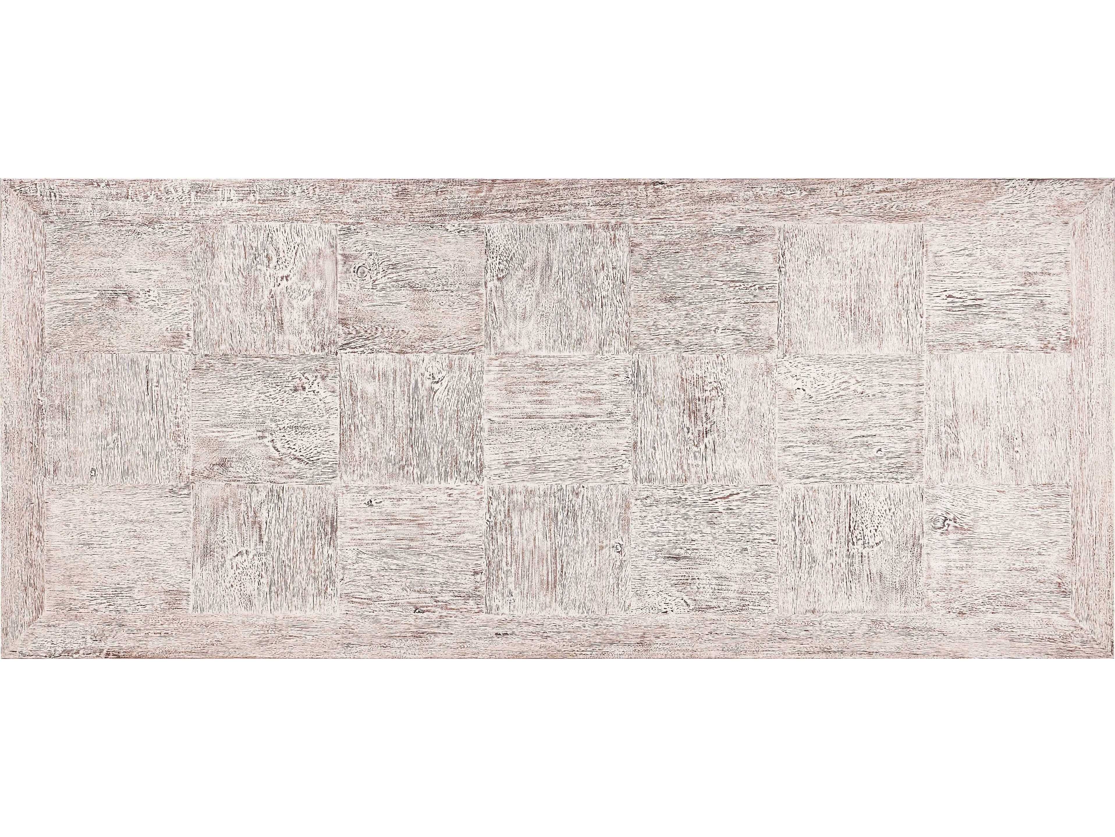 Jonathan Charles William Yeoward Rectangular Wood Washed Acacia Dining Table