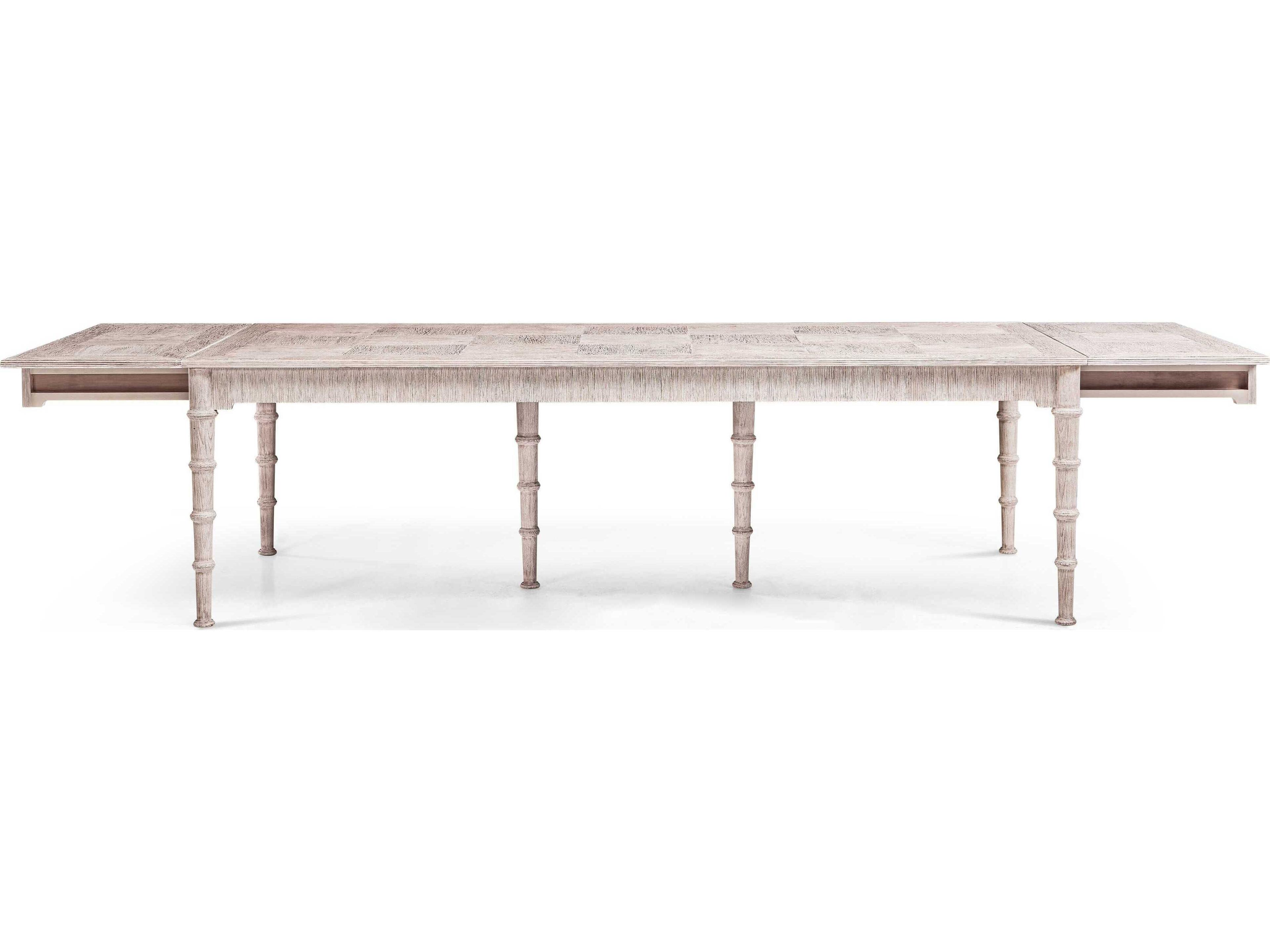 Jonathan Charles William Yeoward Rectangular Wood Washed Acacia Dining Table