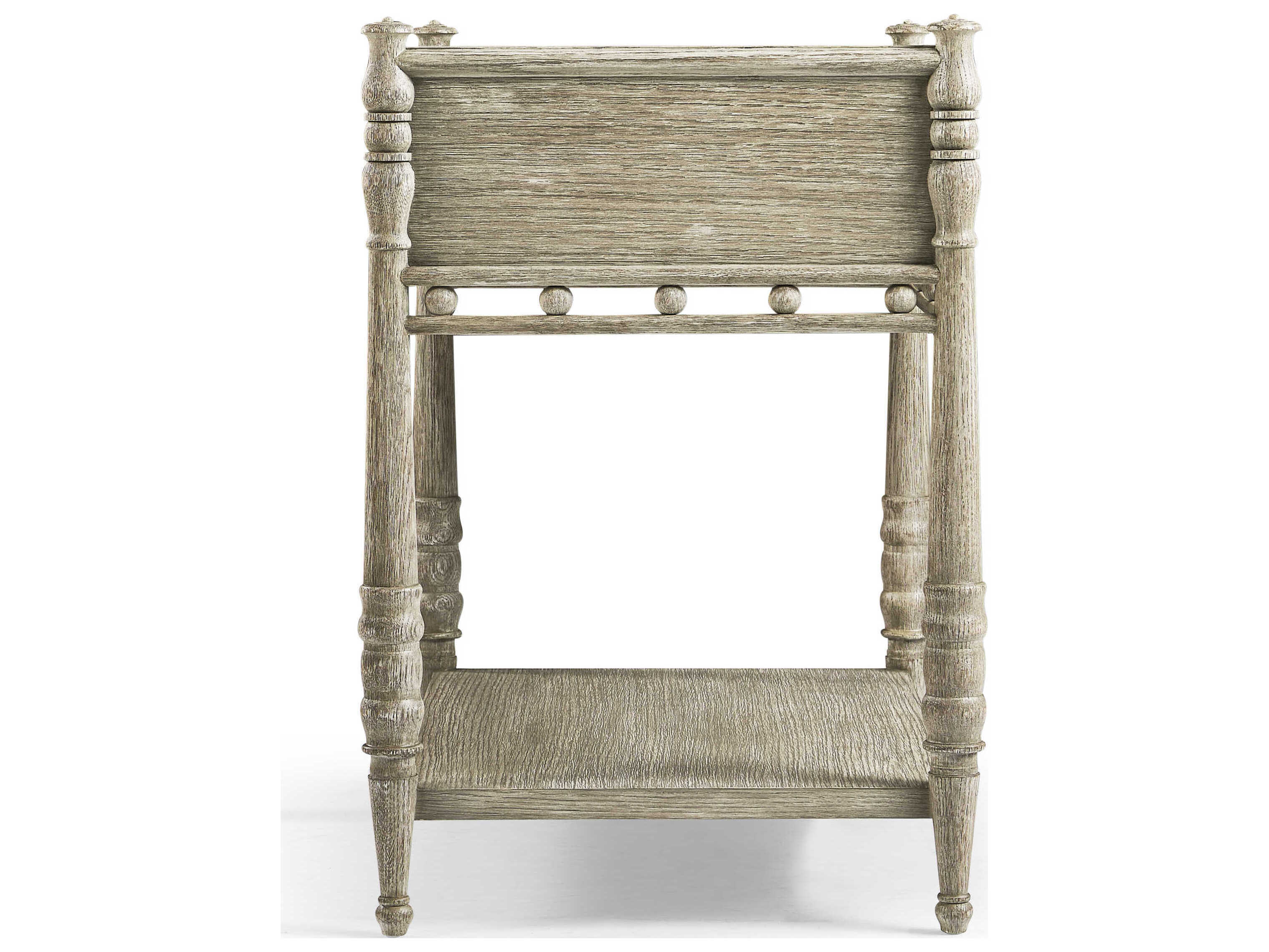 Jonathan Charles William Yeoward 1-Drawer Oak Wood Nightstand