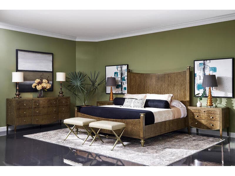 Jonathan Charles Barcelona Bedroom Set