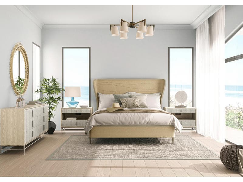 Jonathan Charles Water Bedroom Set