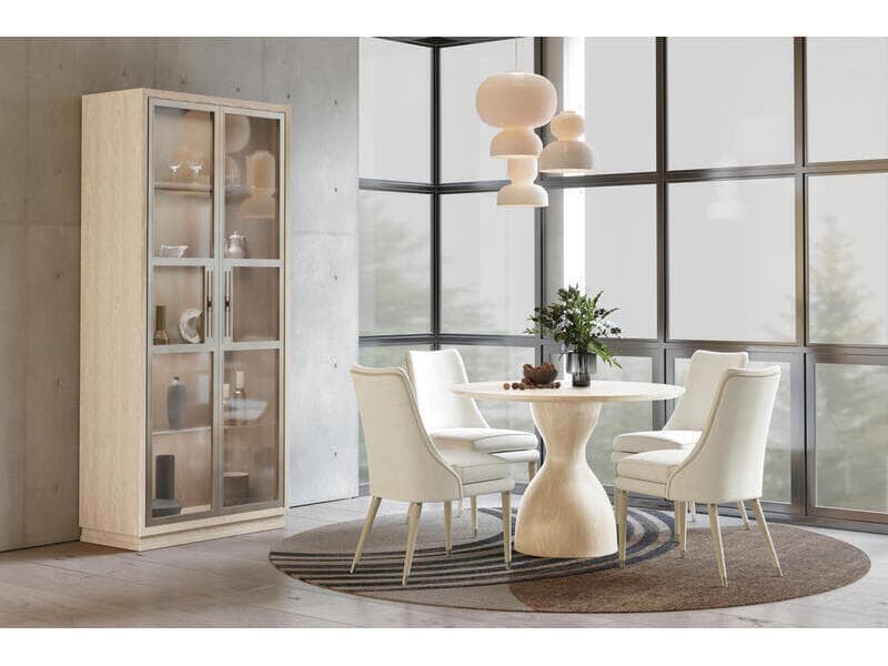 Jonathan Charles Water Oak Wood Dining Room Set