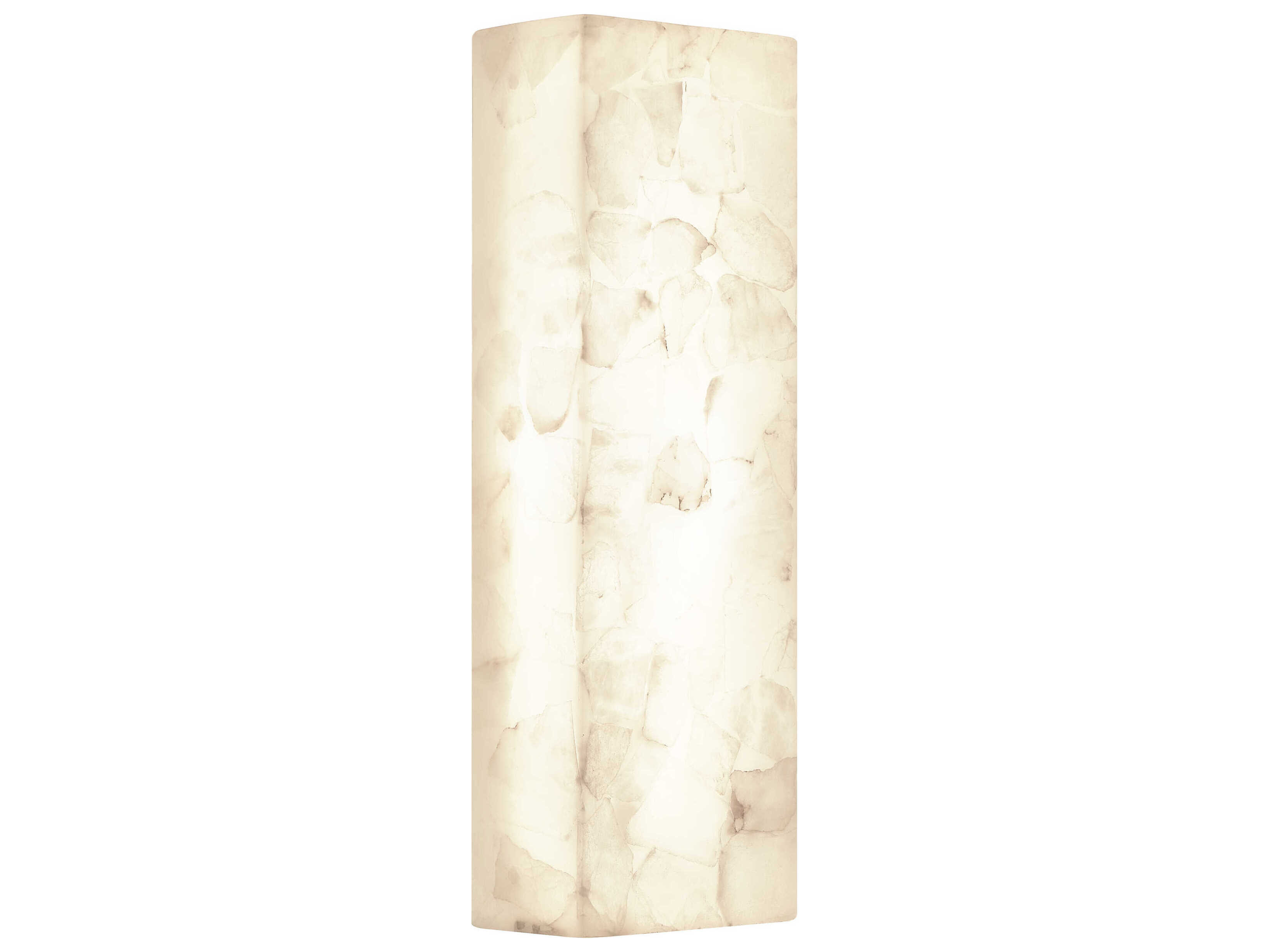 Justice Design Group Lumenaria Medley White Wall Sconce