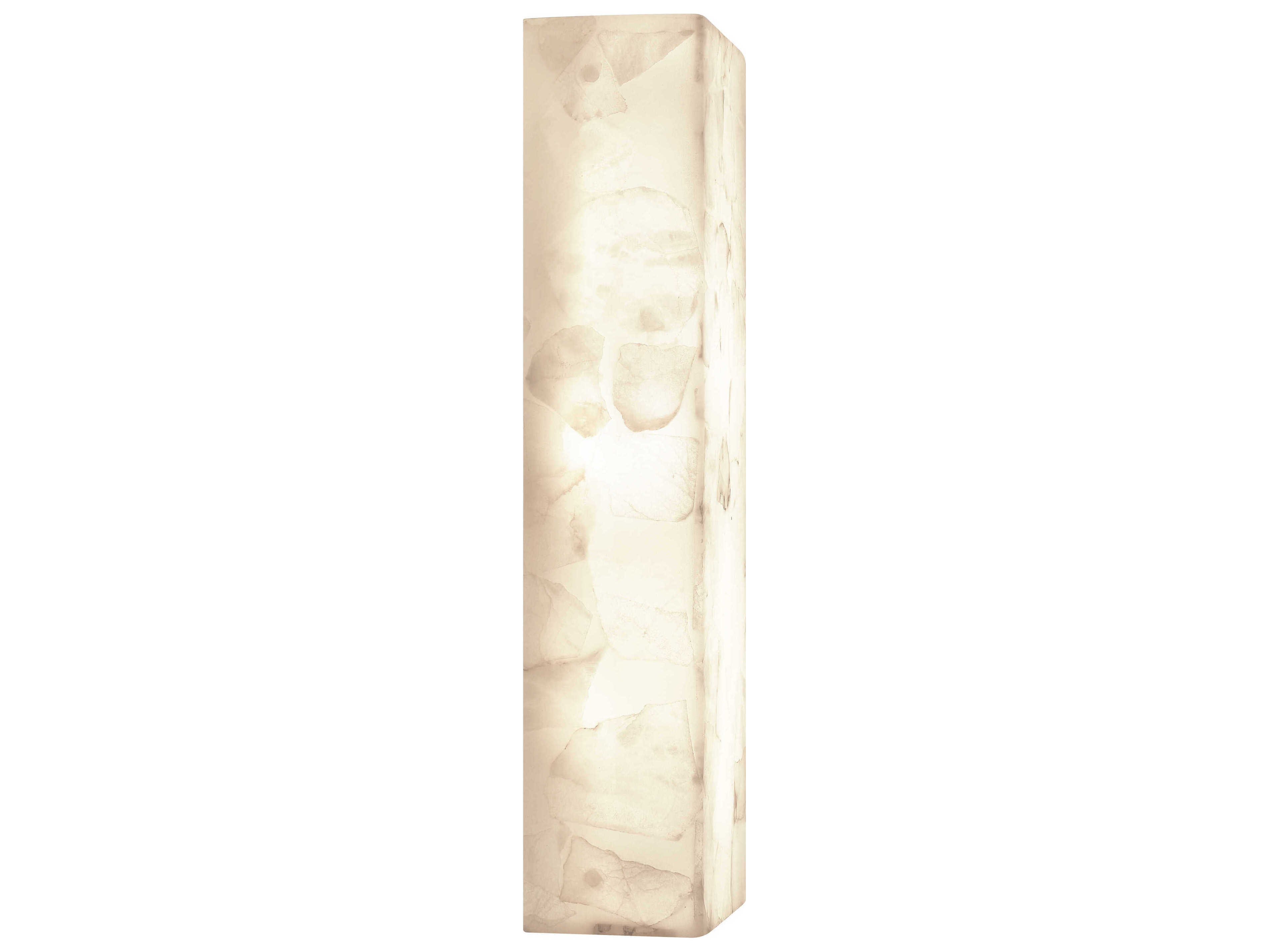 Justice Design Group Lumenaria Medley White Wall Sconce