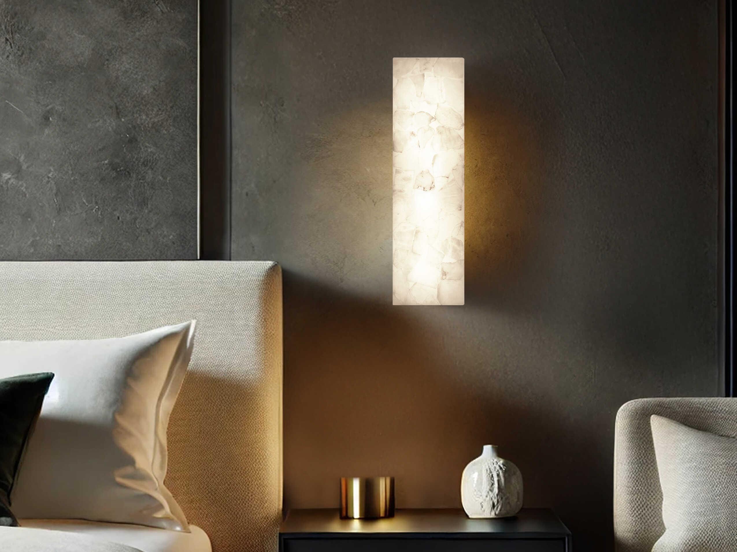 Justice Design Group Lumenaria Medley White Wall Sconce