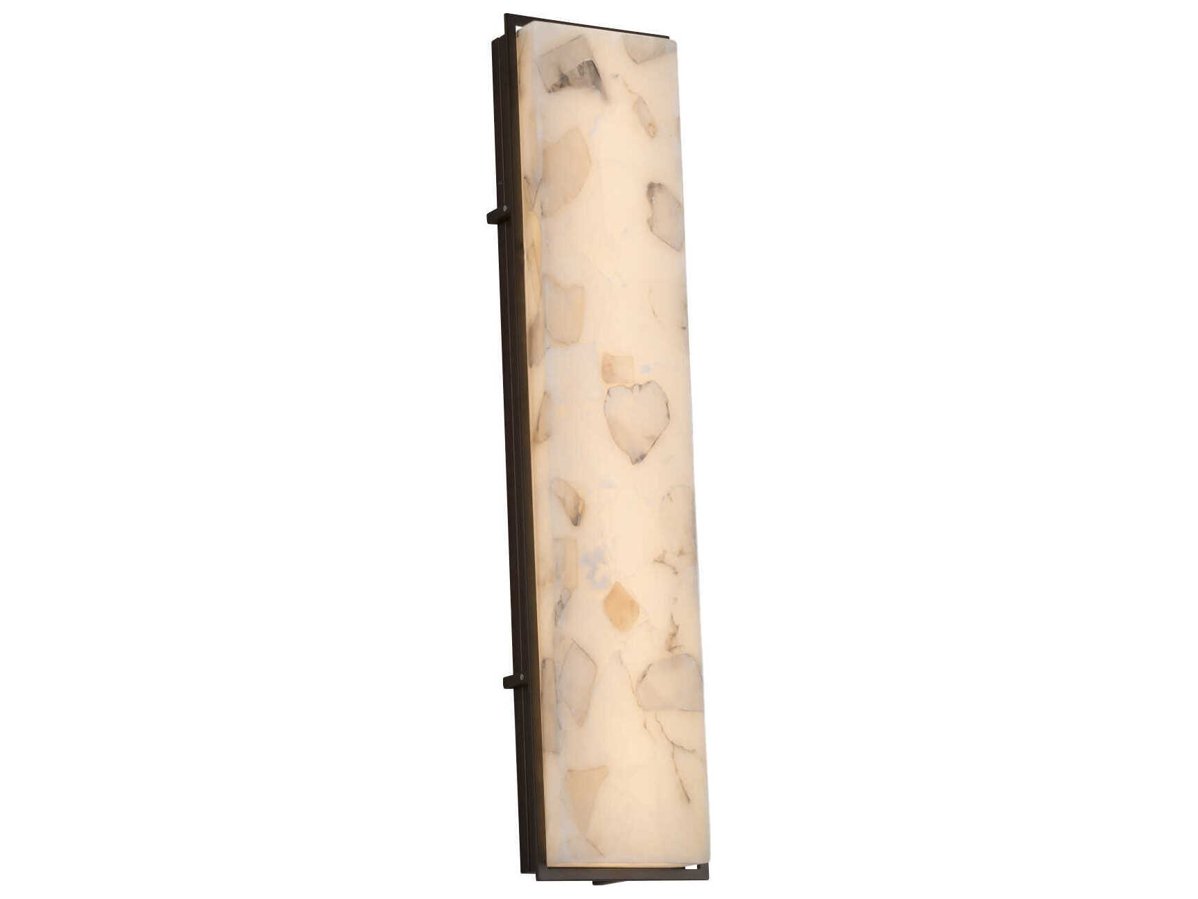 Justice Design Group Alabaster Rocks Avalon ADA Outdoor Wall Light