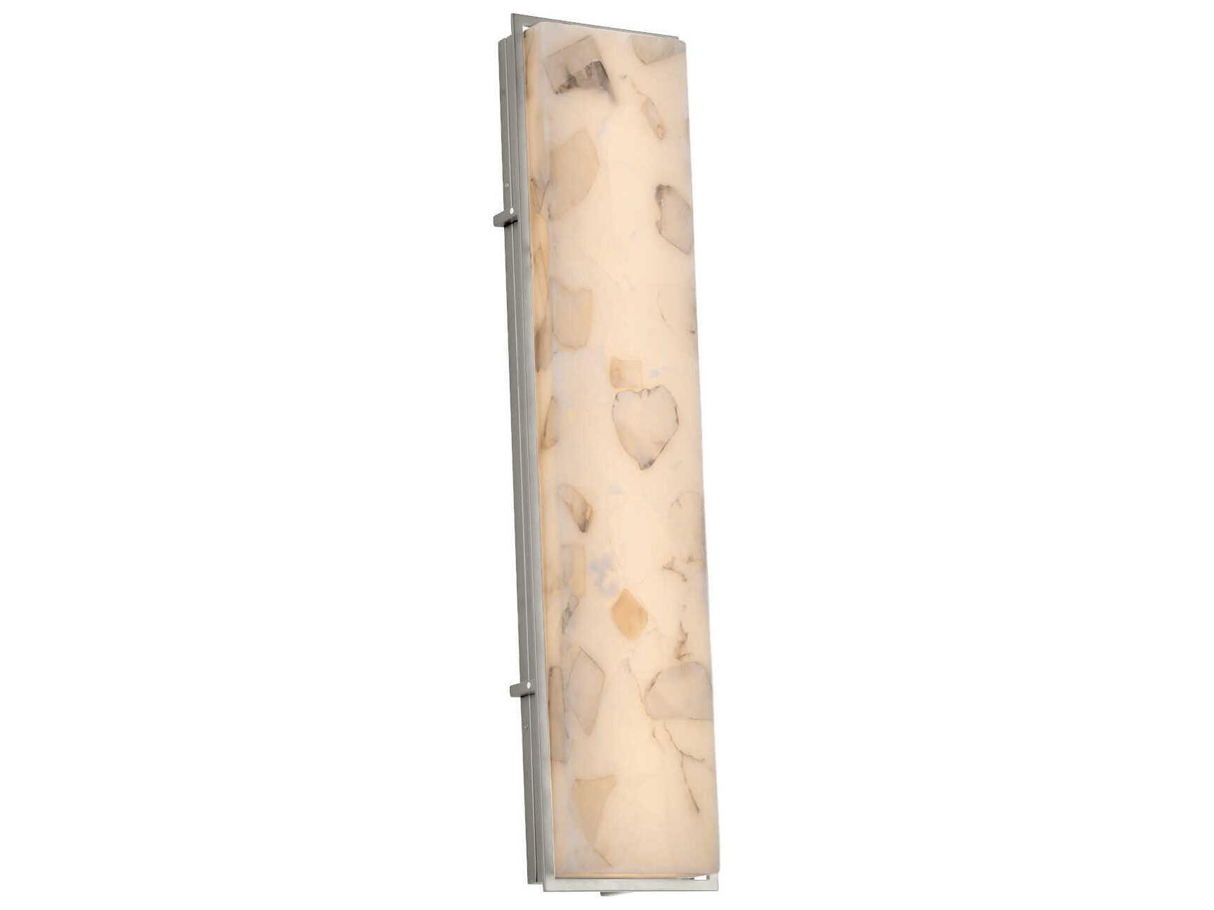 Justice Design Group Alabaster Rocks Avalon ADA Outdoor Wall Light