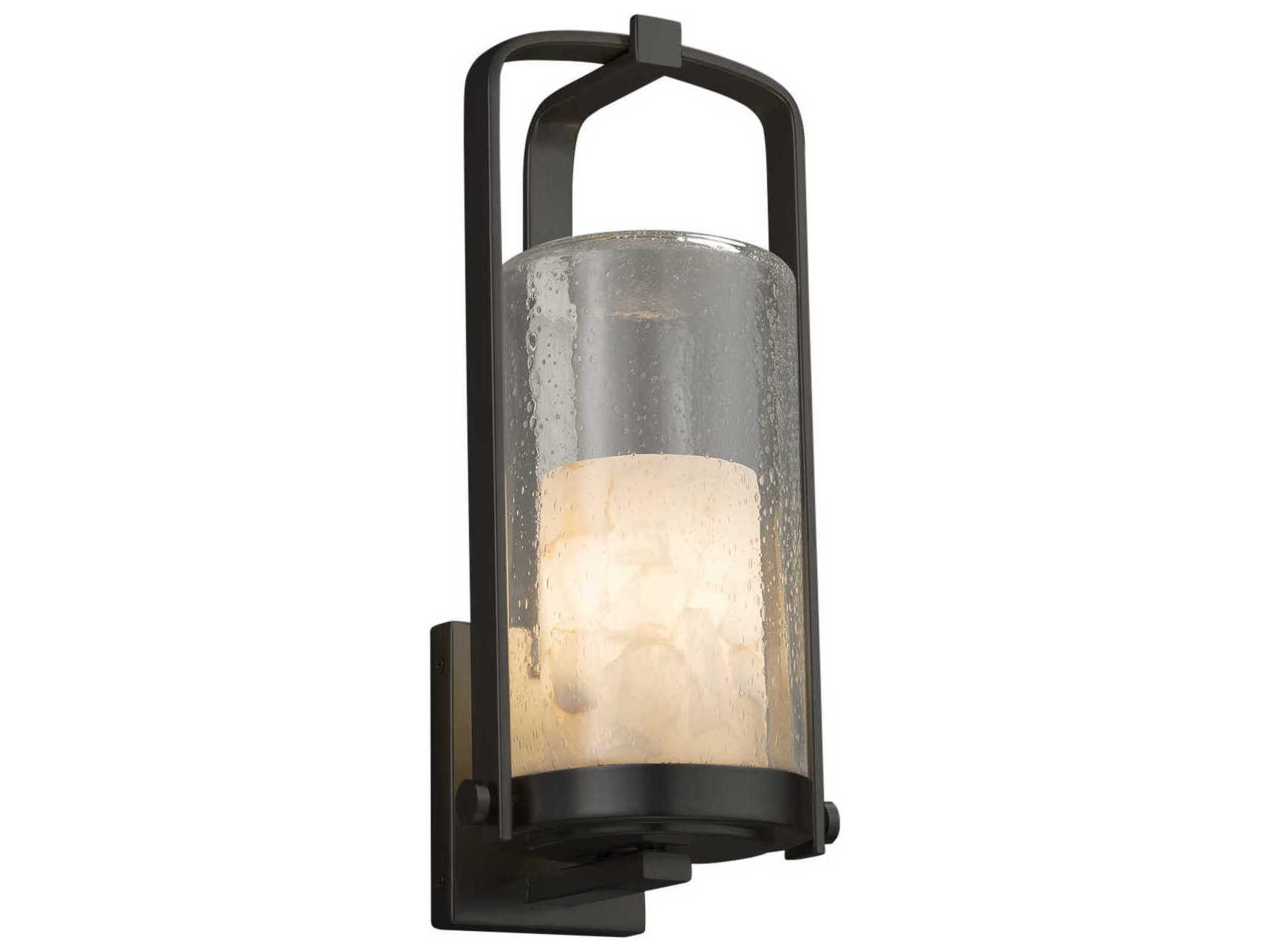 Justice Design Group Alabaster Rocks Atlantic Outdoor Wall Light