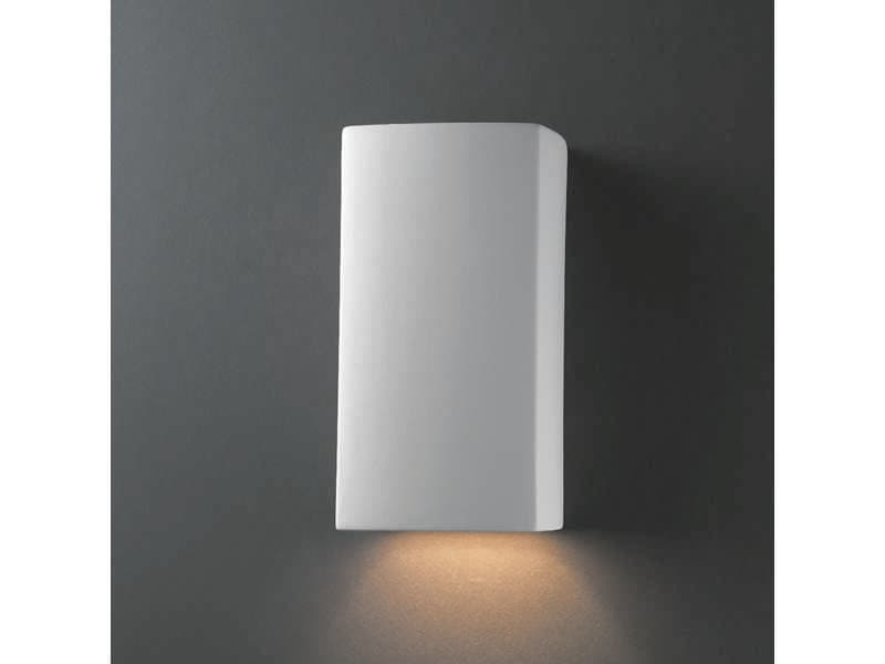 Justice Design Group Ambiance Outdoor Wall Light (Closed Top)