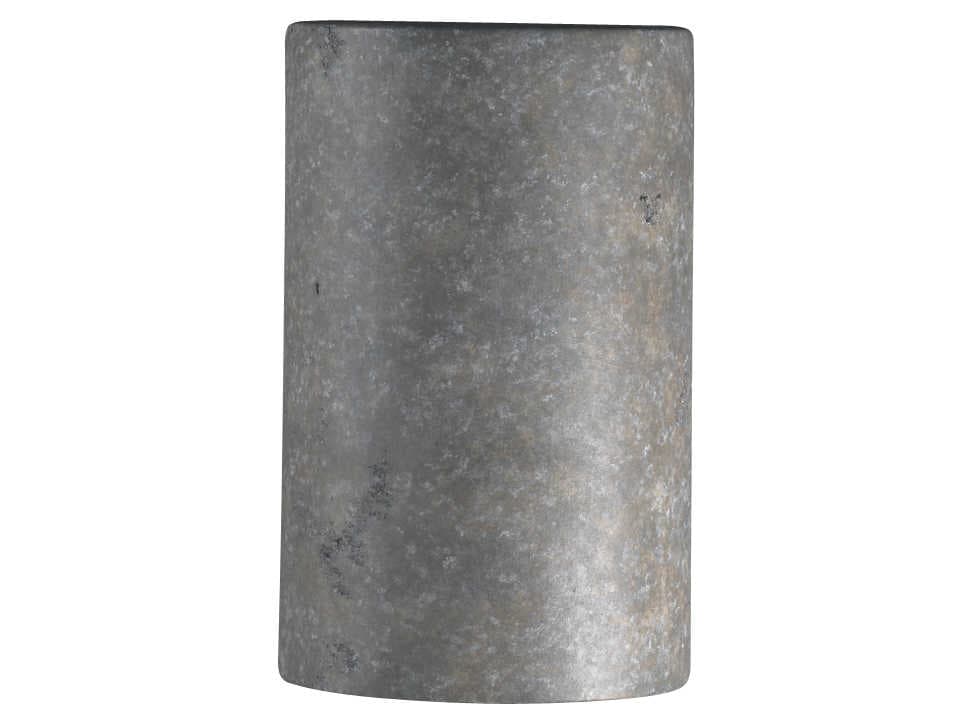 Justice Design Group Ambiance 1-Light White Wall Sconce