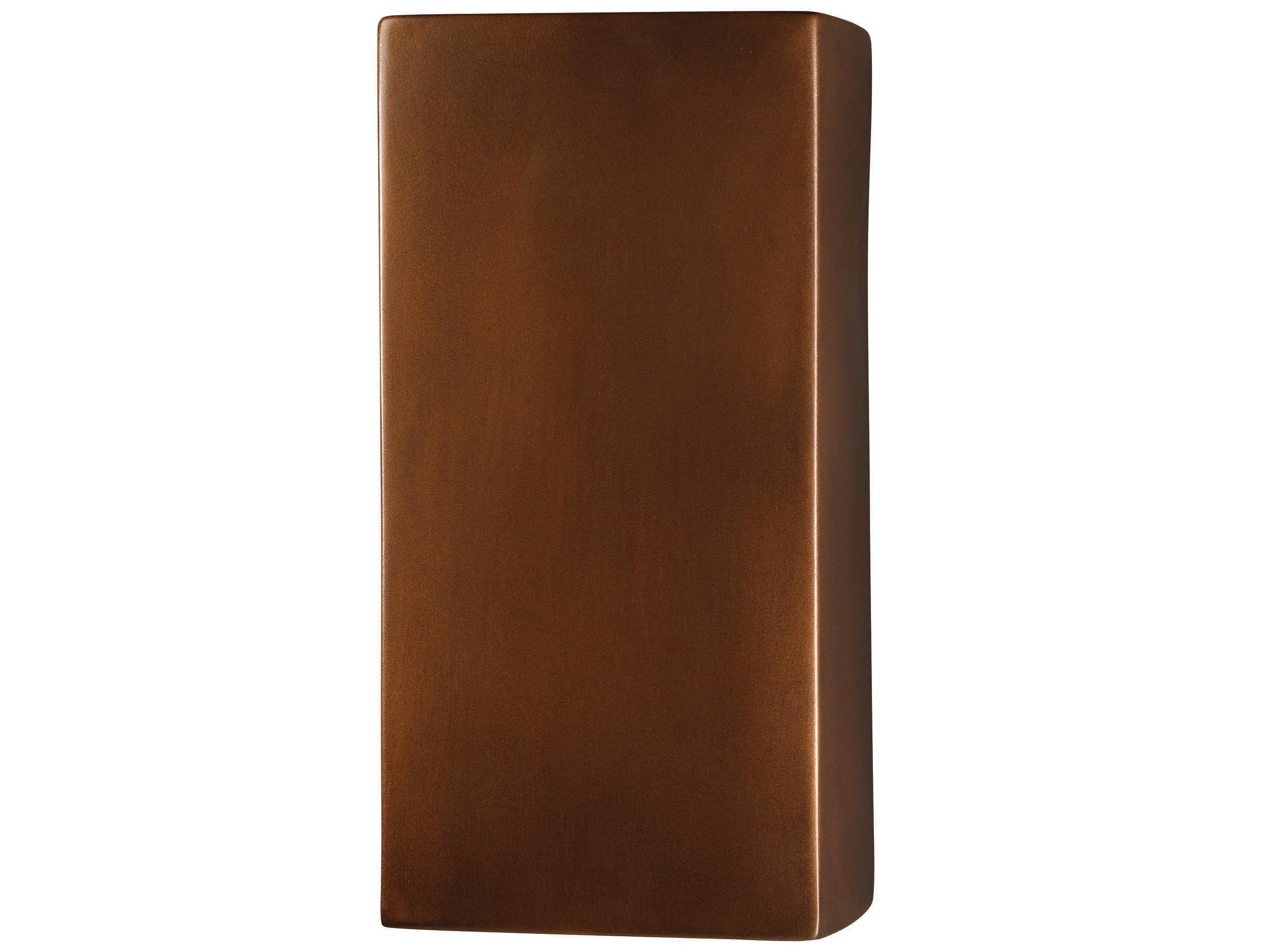 Justice Design Group Ambiance 2-Light White Wall Sconce