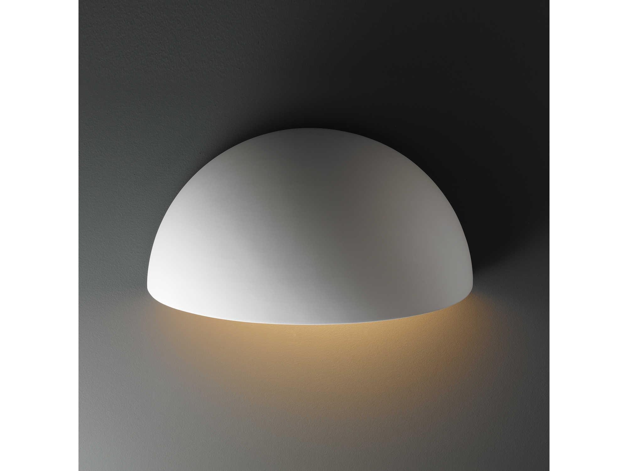 Justice Design Group Ambiance Quarter Sphere 2 - Light Outdoor Wall Light