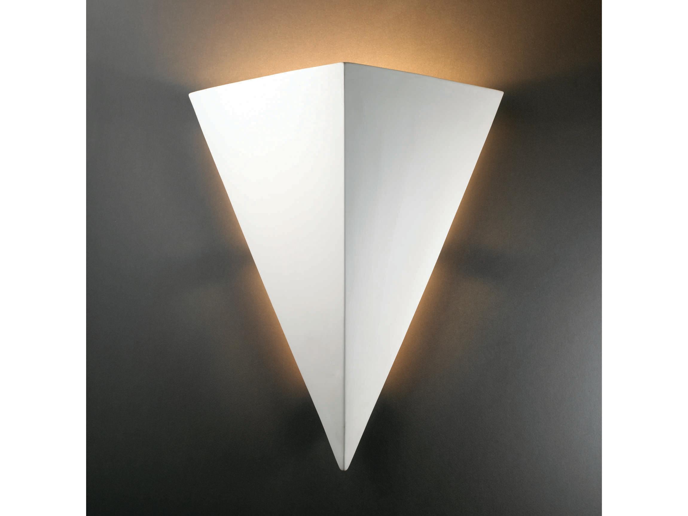 Justice Design Group Ambiance 2 - Light Outdoor Wall Light