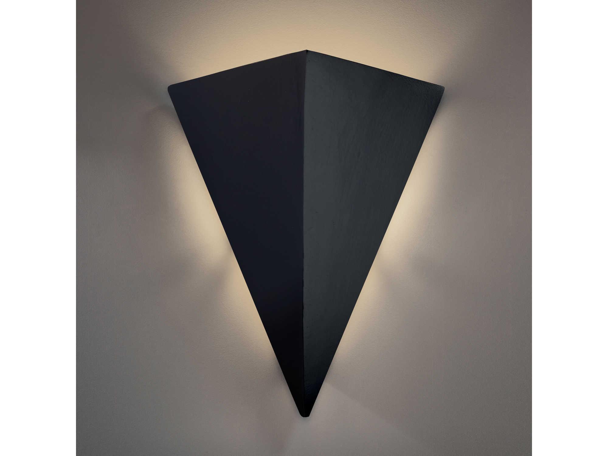 Justice Design Group Ambiance 2 - Light Outdoor Wall Light