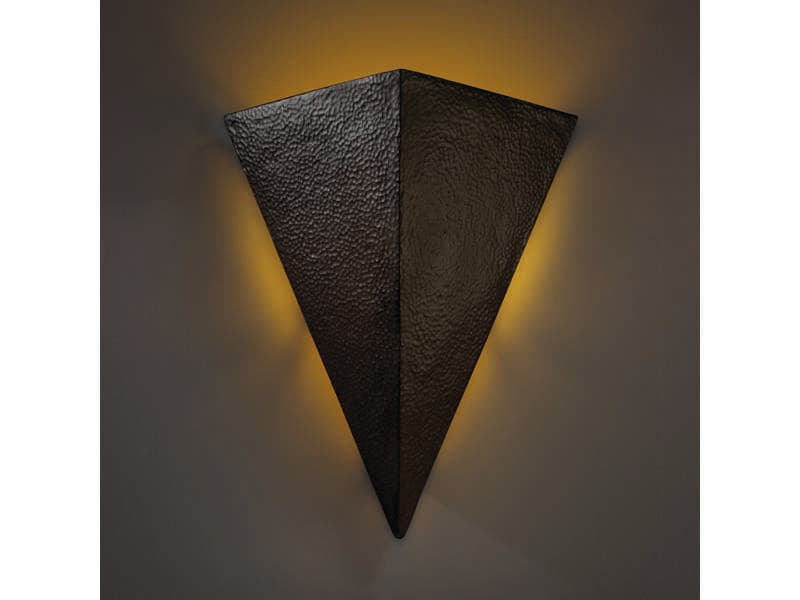 Justice Design Group Ambiance 2 - Light Outdoor Wall Light
