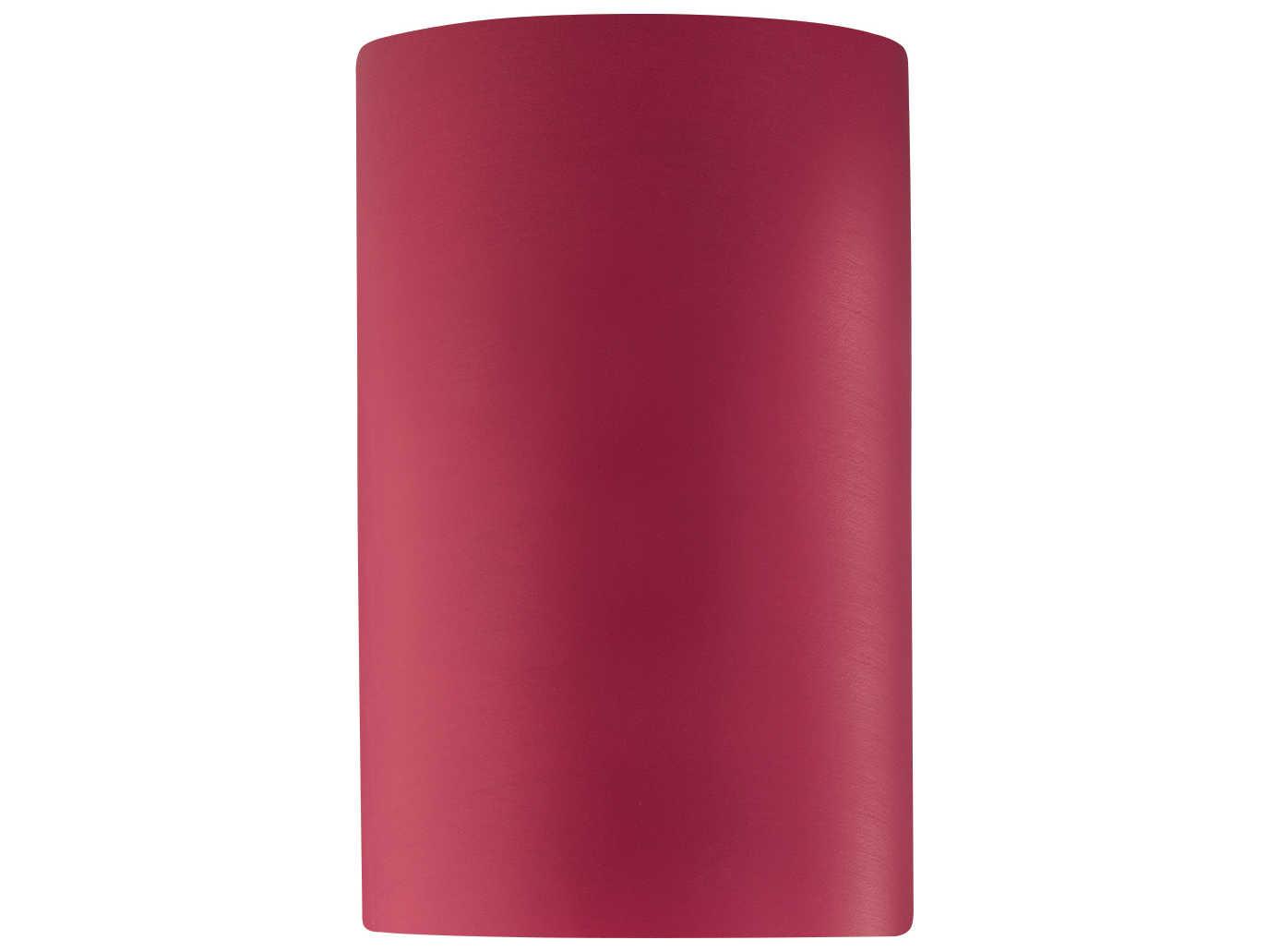 Justice Design Group Ambiance 2-Light White Wall Sconce