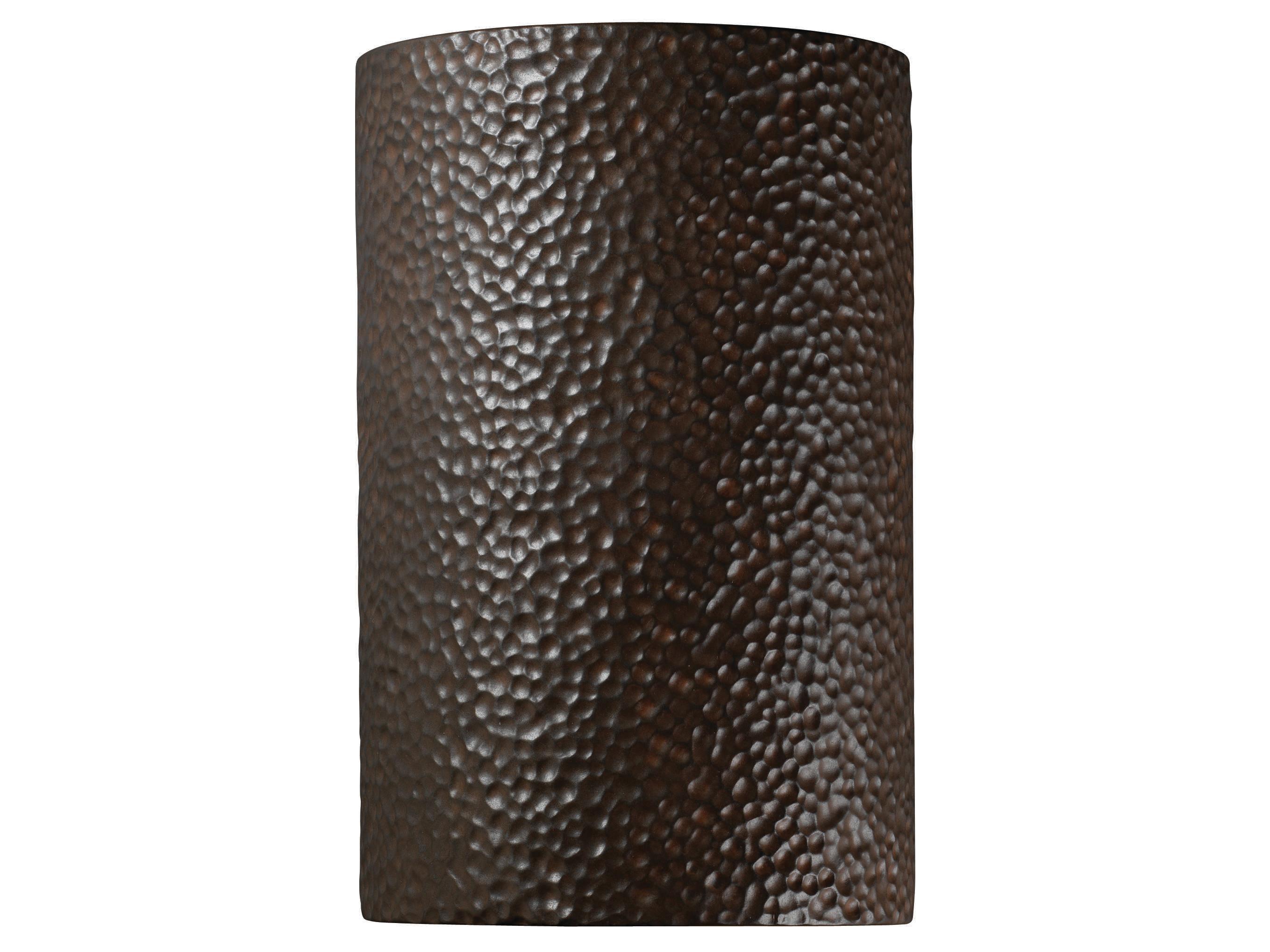 Justice Design Group Ambiance 2-Light White Wall Sconce