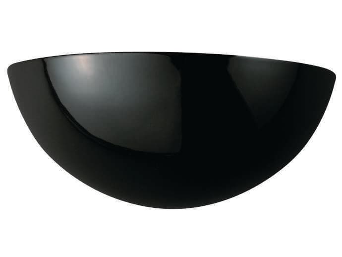 Justice Design Group Ambiance 1-Light White Wall Sconce