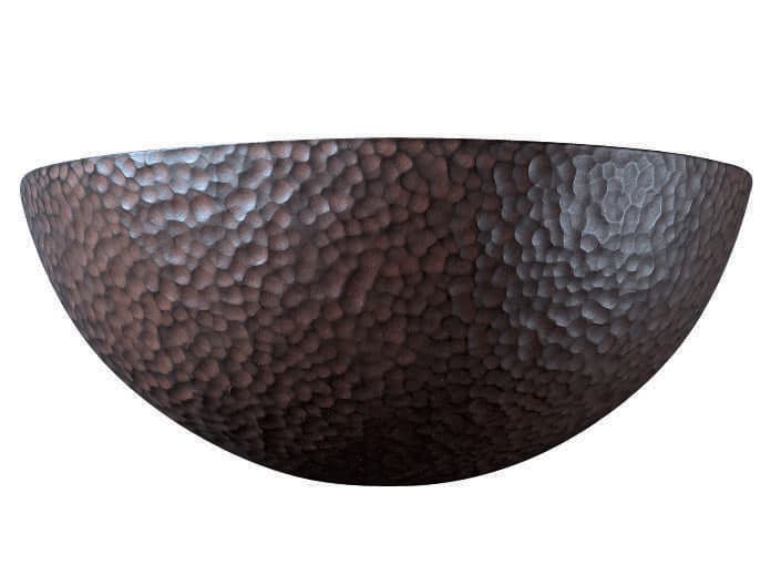 Justice Design Group Ambiance 1-Light White Wall Sconce